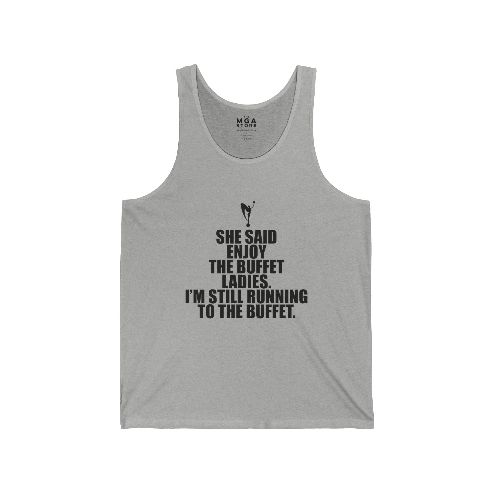 She Said Workout Tank