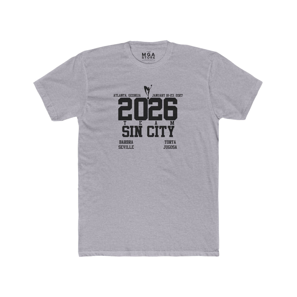 Team Sin City 2026 Track and Field Graphic Tee