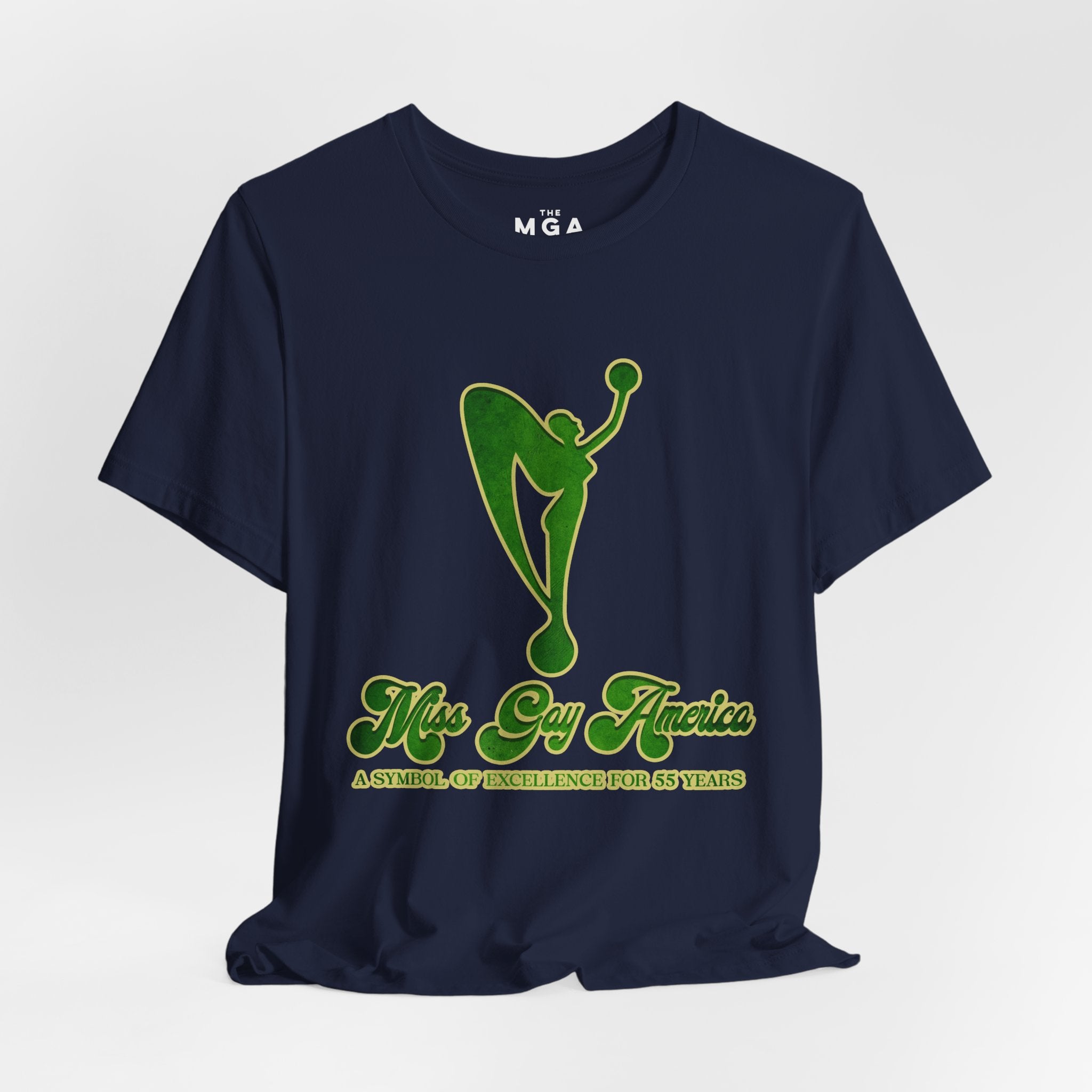 MGA 55 Years Hip Hop Hooray Graphic Tee