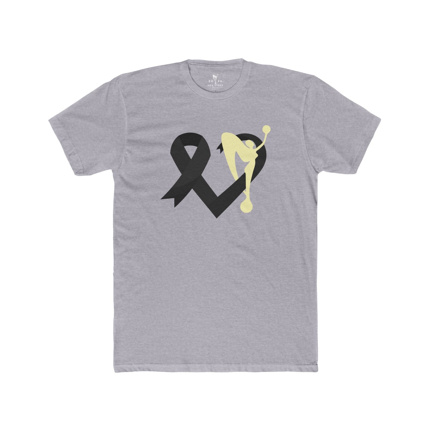 Black Ribbon Symbol of Excellence 2026 Graphic Tee