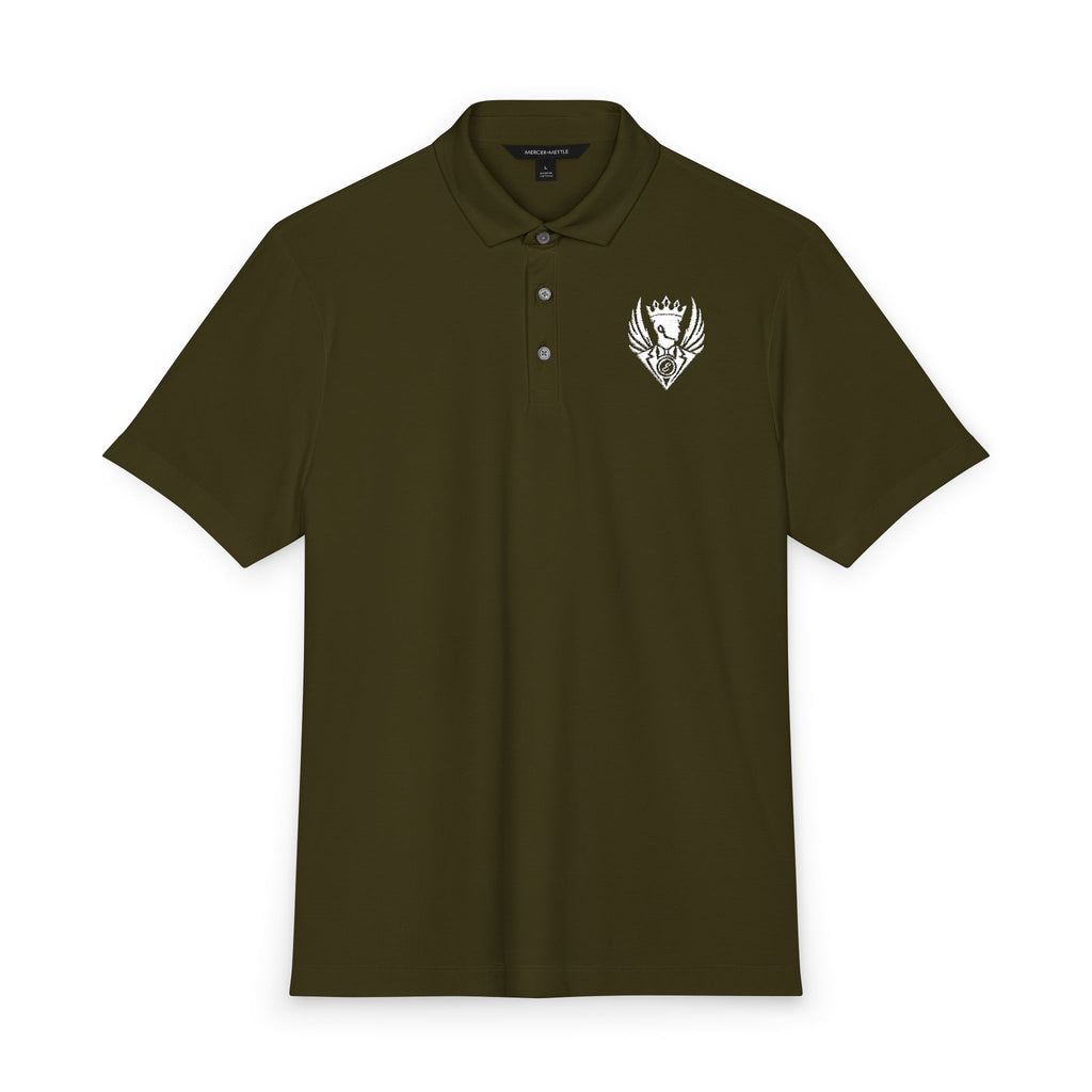 GAE Emblem Jersey Polo