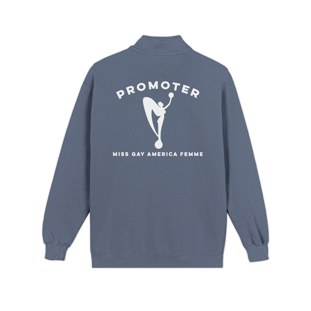 MGA Femme Promoter Quarter Zip Sweatshirt