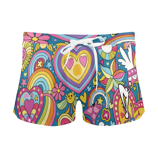 Vintage Love Men's Swim Trunks