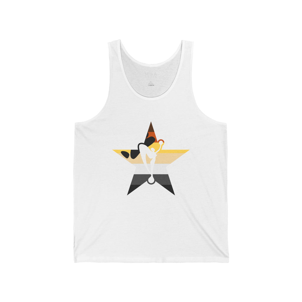 Bear Pride Star Power Tank Top