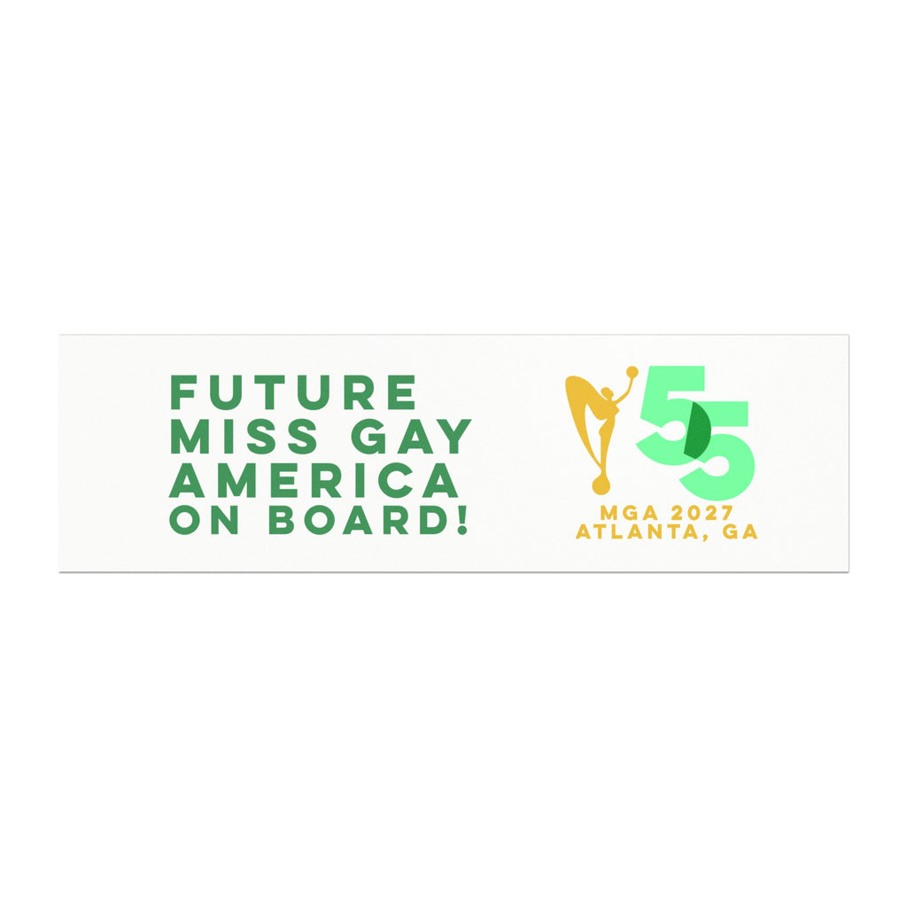 MGA 55th Anniversary Future MGA Car Magnet