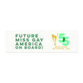 MGA 55th Anniversary Future MGA Car Magnet