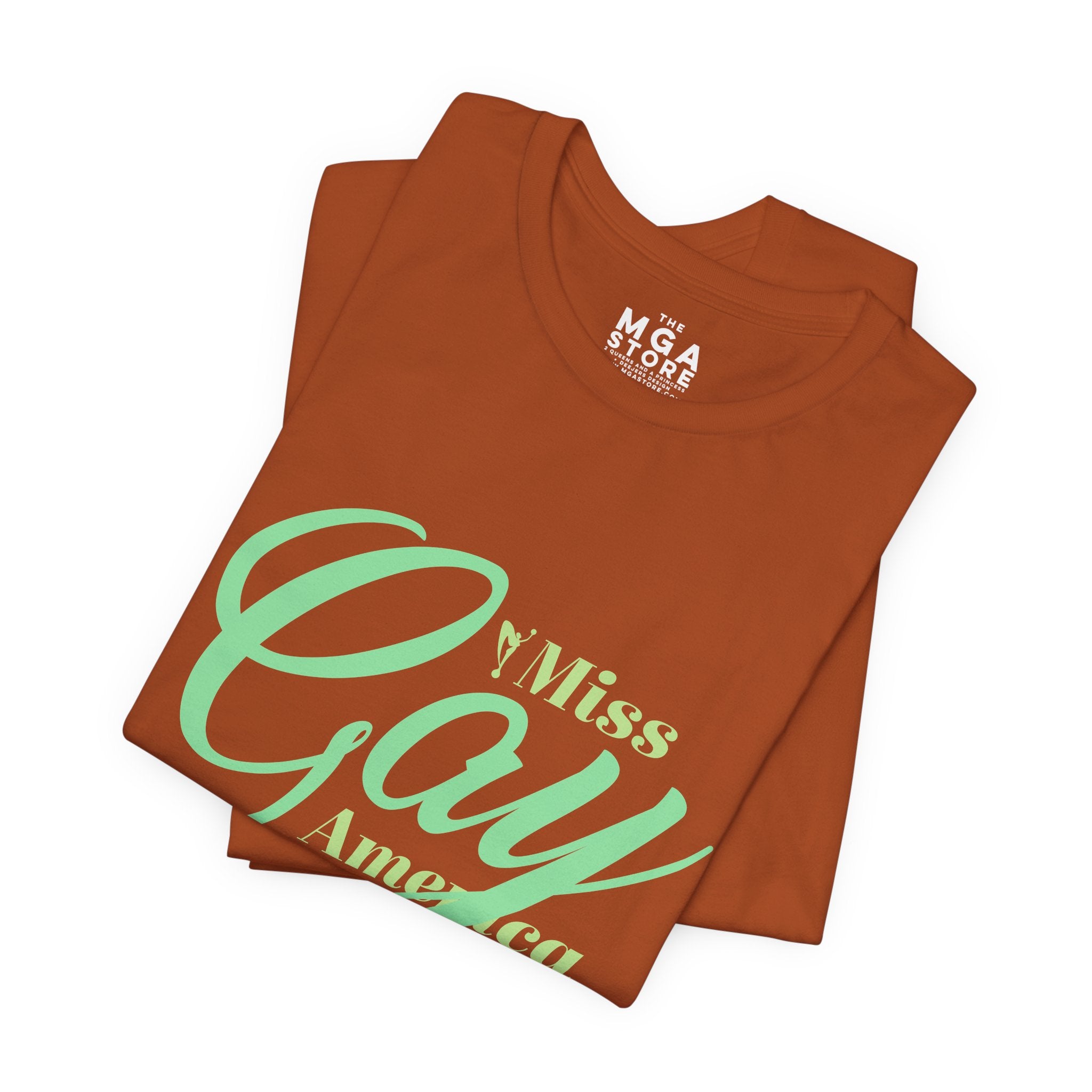 Gay in Green MGA Graphic Tee