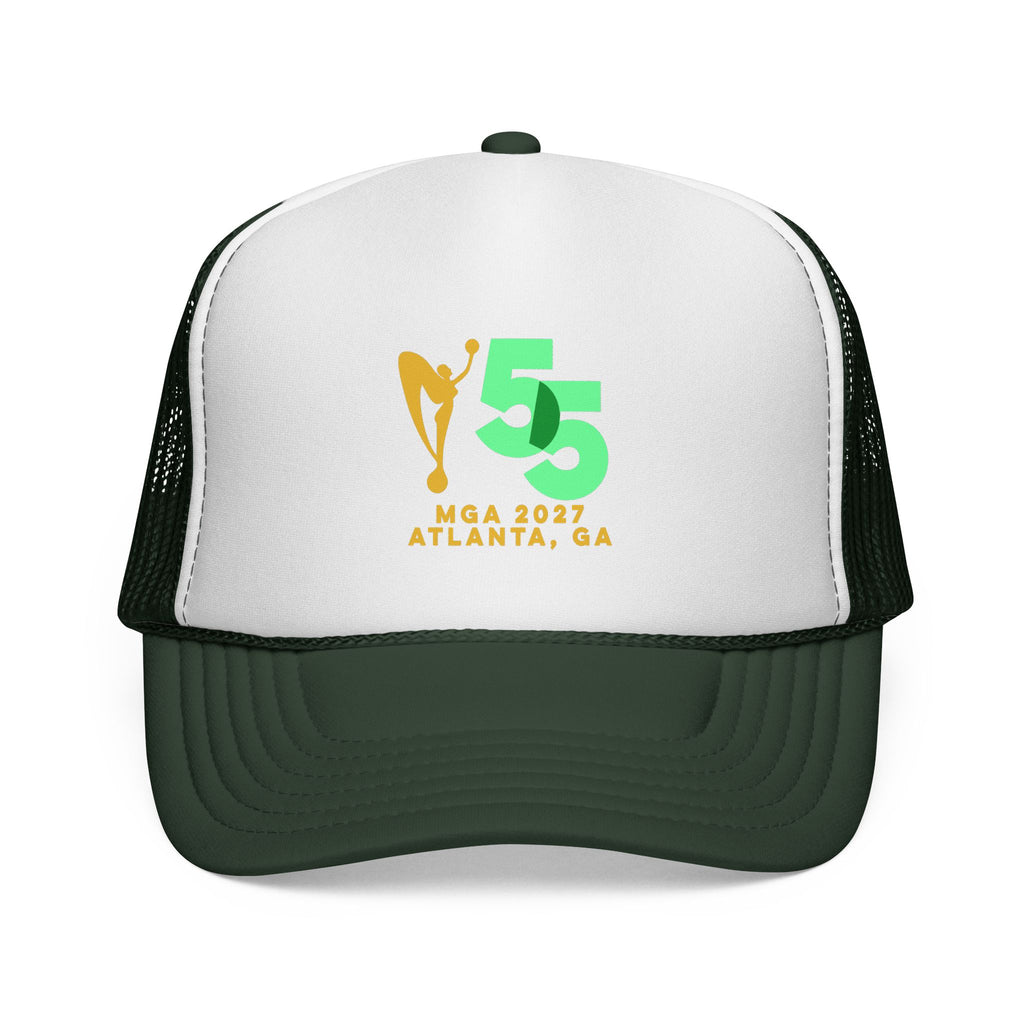 MGA 55th Anniversary Foam Trucker Hat