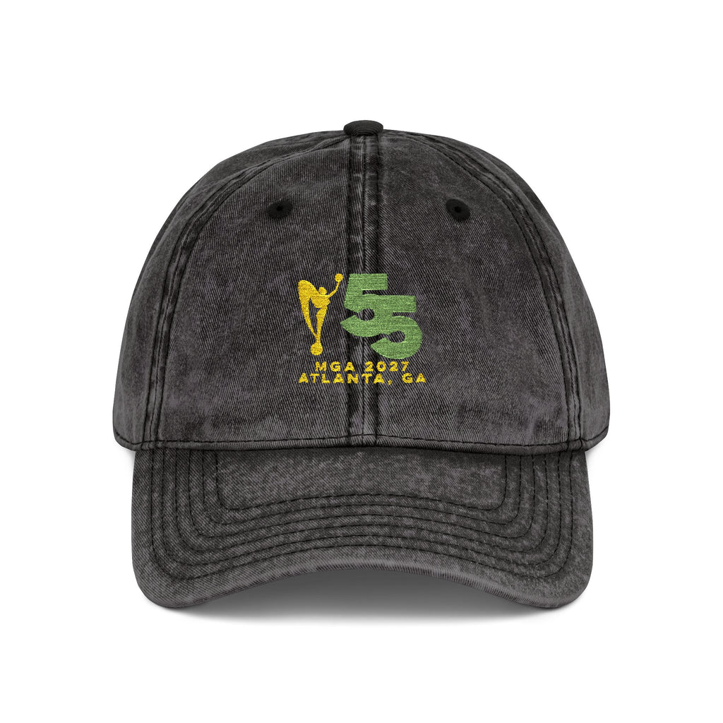 MGA 55th Anniversary Distressed Ball Cap