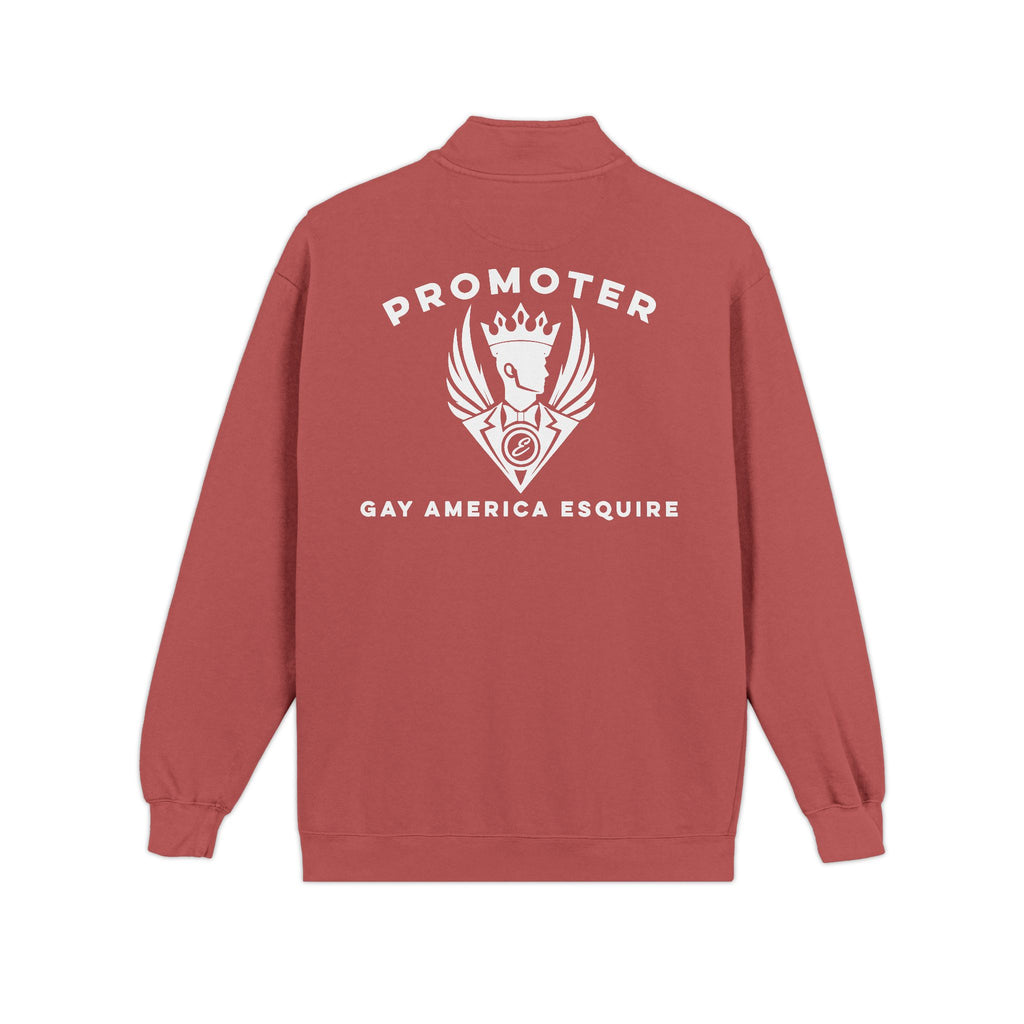 GAE Promoter Quarter Zip Sweatshirt