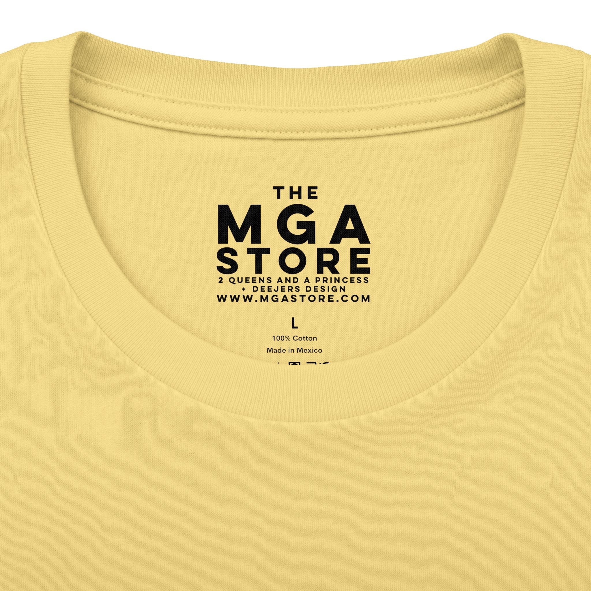 The Race Starts with Excellence MGA/MGA Femme Graphic Tee