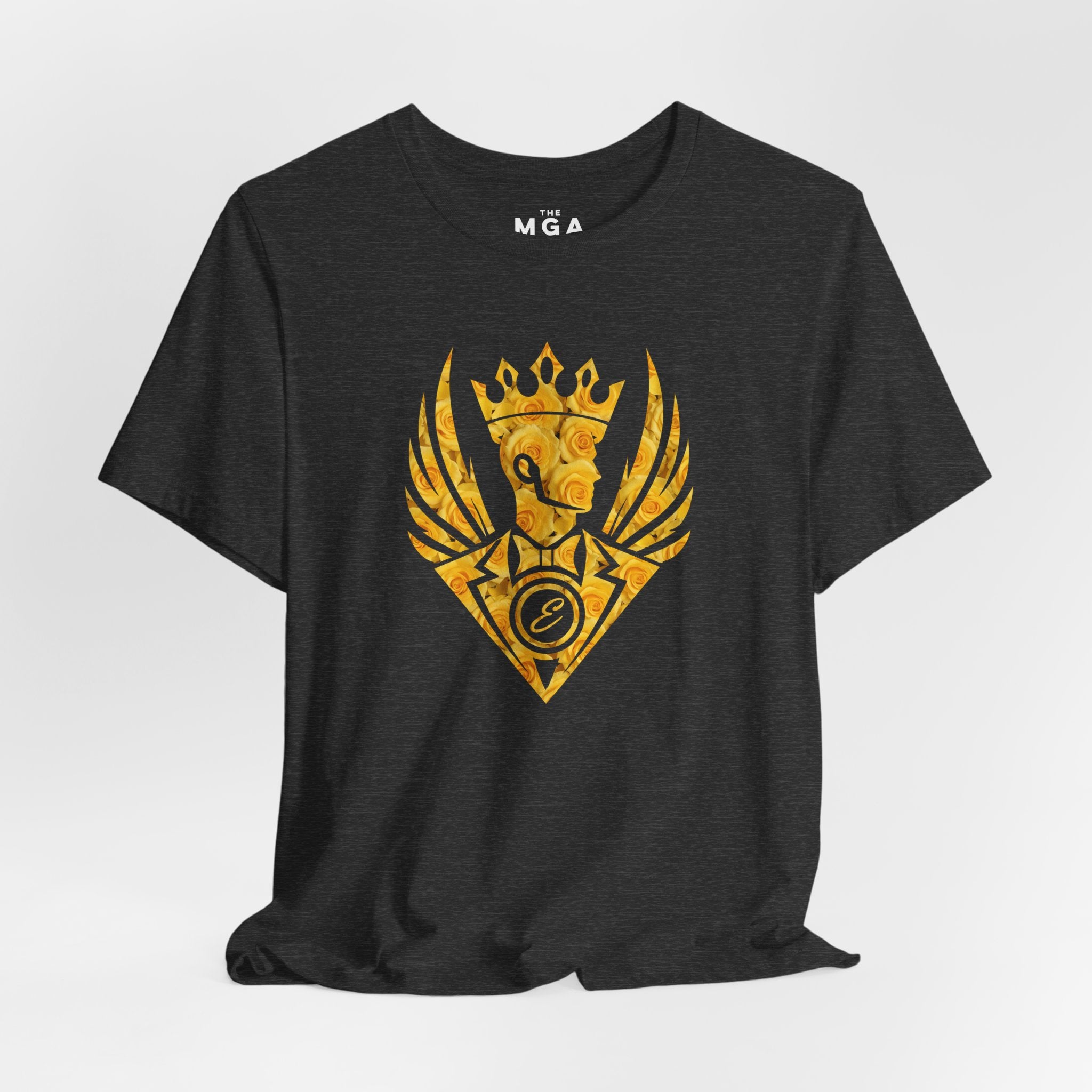 Yellow Rose Esquire Graphic Tee