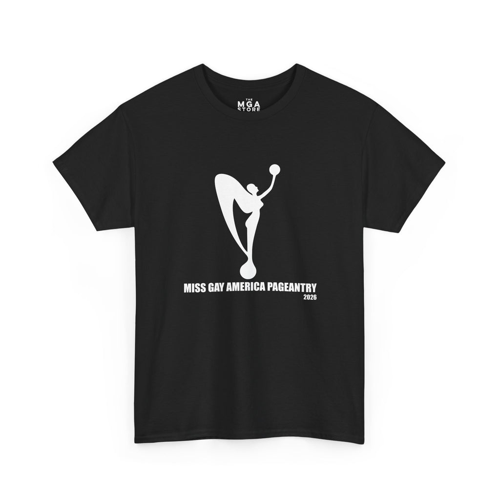 MGA Pageantry 2026 Economic Tee (Dark Colors)