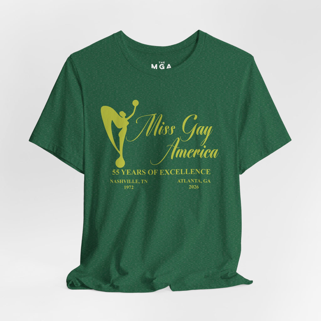 MGA 55 Years Romantic Graphic Tee
