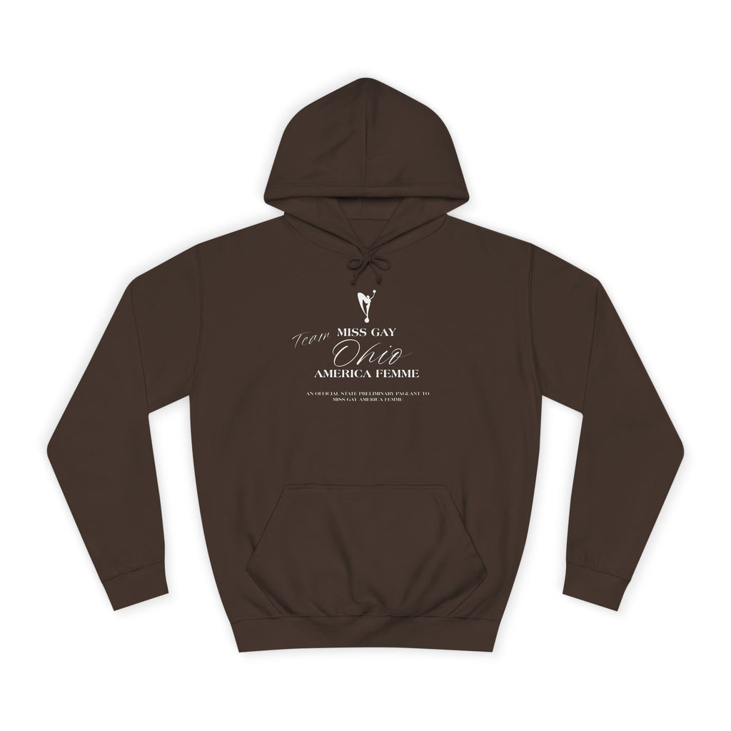 Team Ohio Femme Script Unisex Hoodie