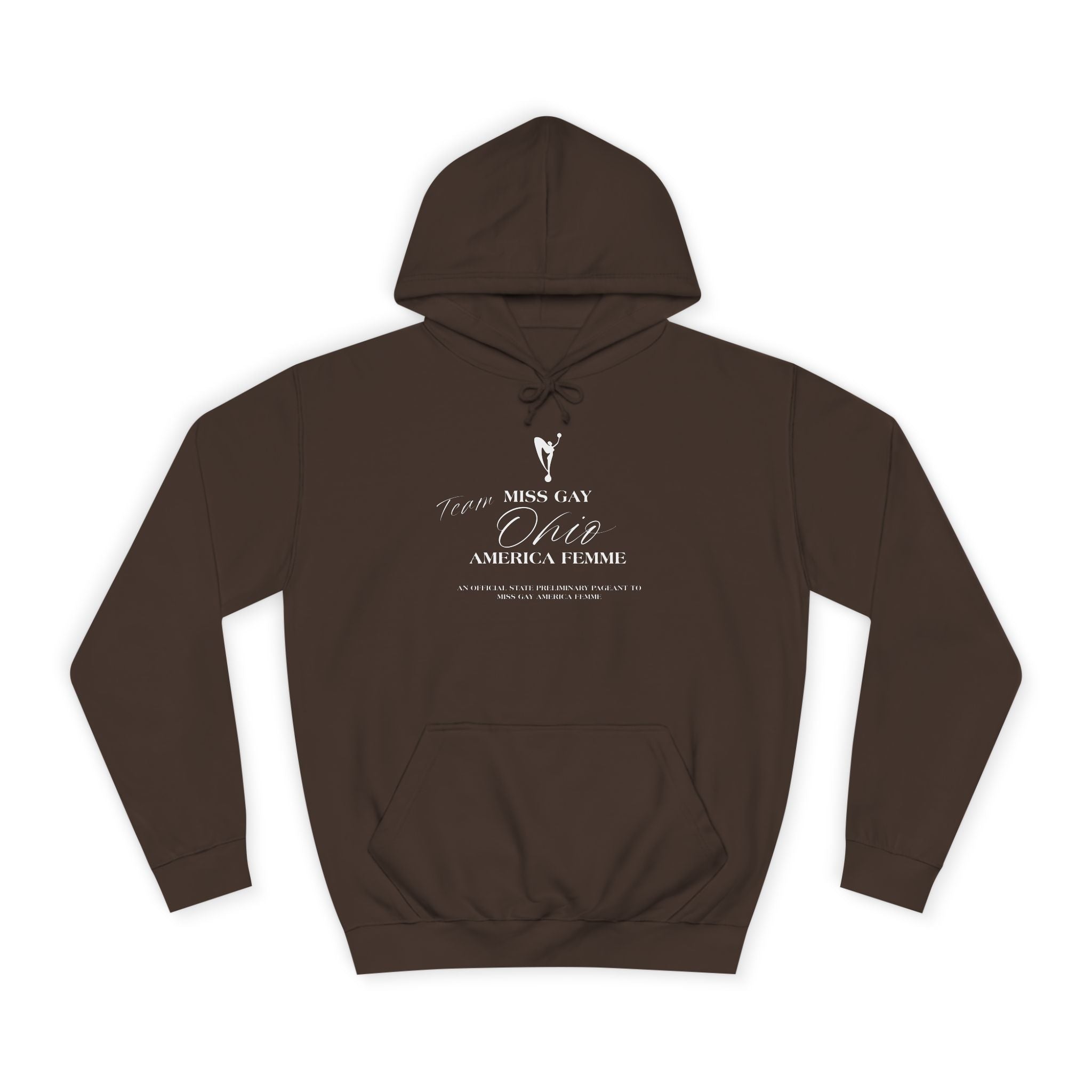 Team Ohio Femme Script Unisex Hoodie