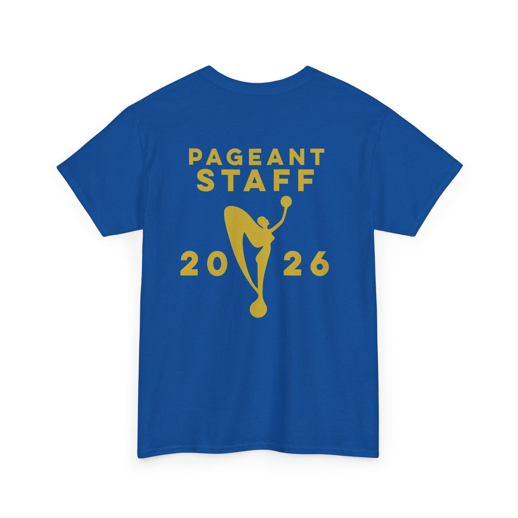 2026 Prelim Pageant Staff Shirts