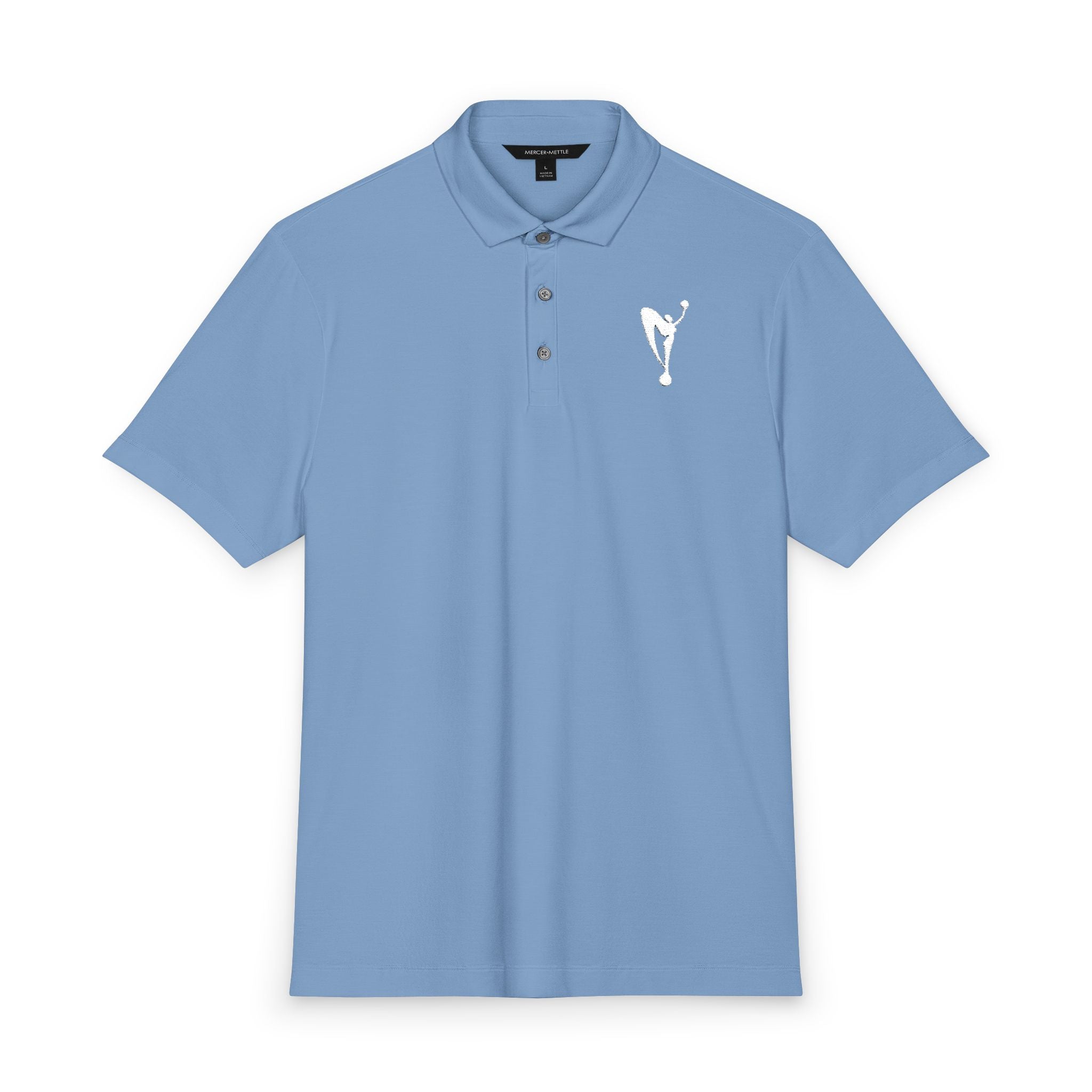 MGA/ MGA Femme Emblem Jersey Polo