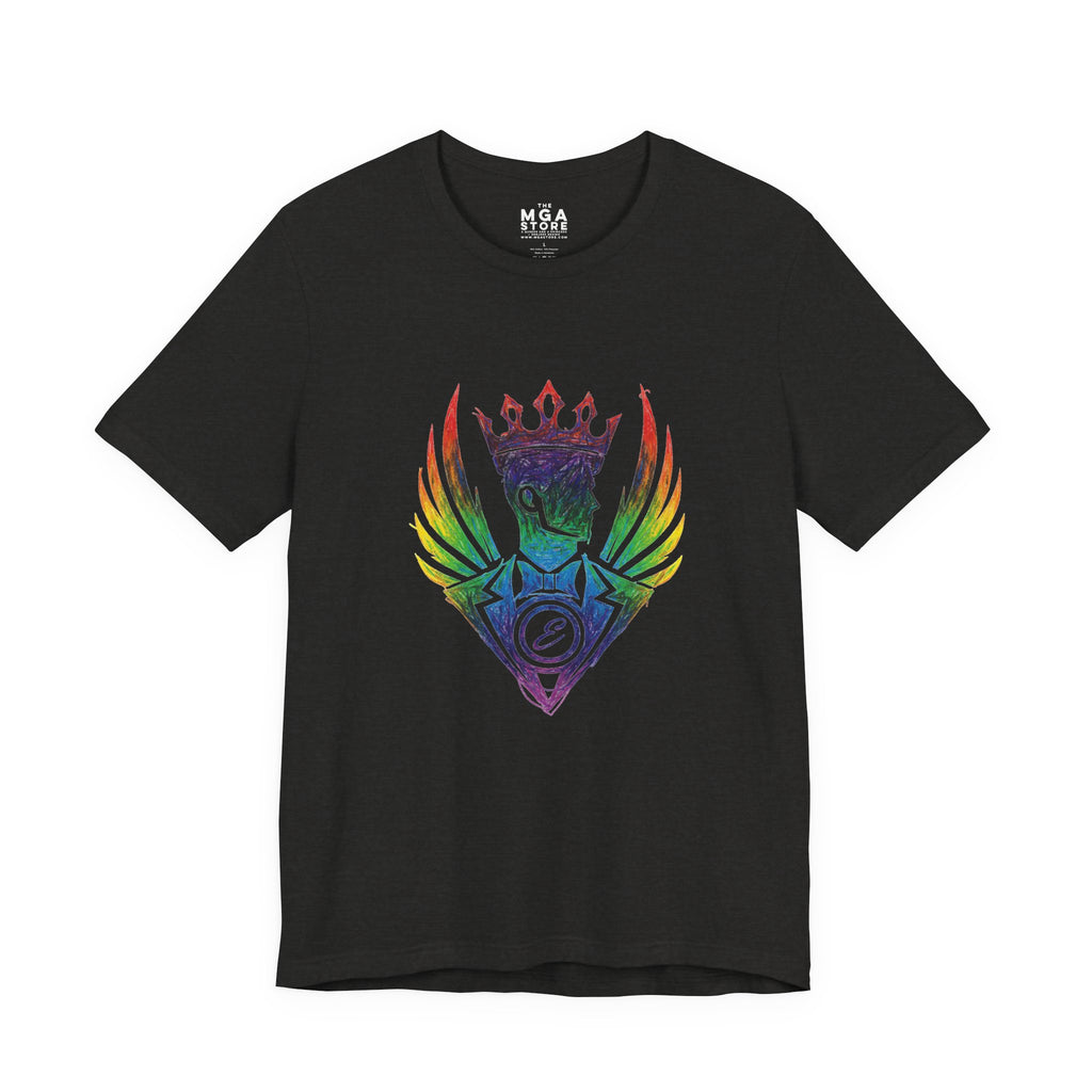 Colored with Excellence Esquire Graphic Tee