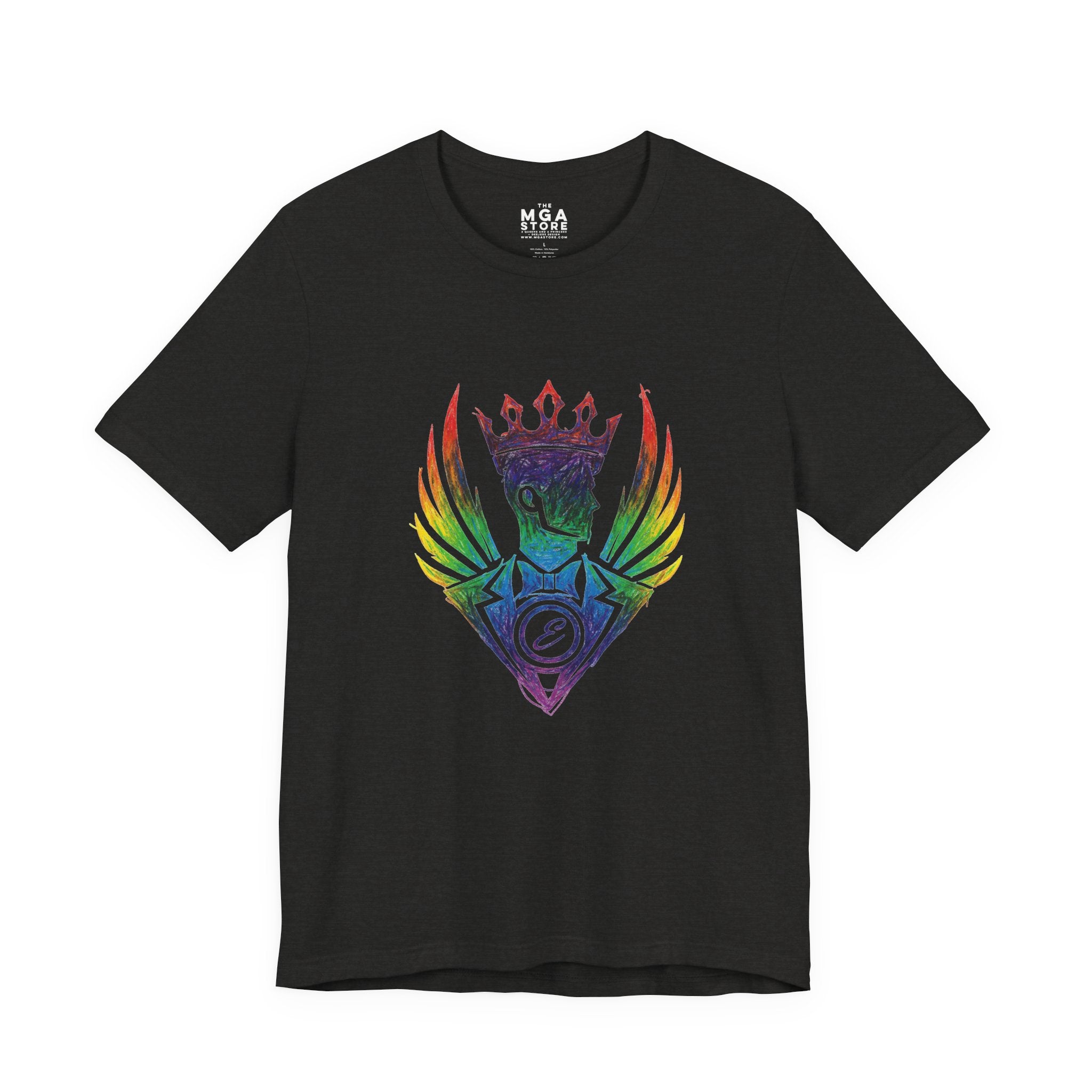 Colored with Excellence Esquire Graphic Tee
