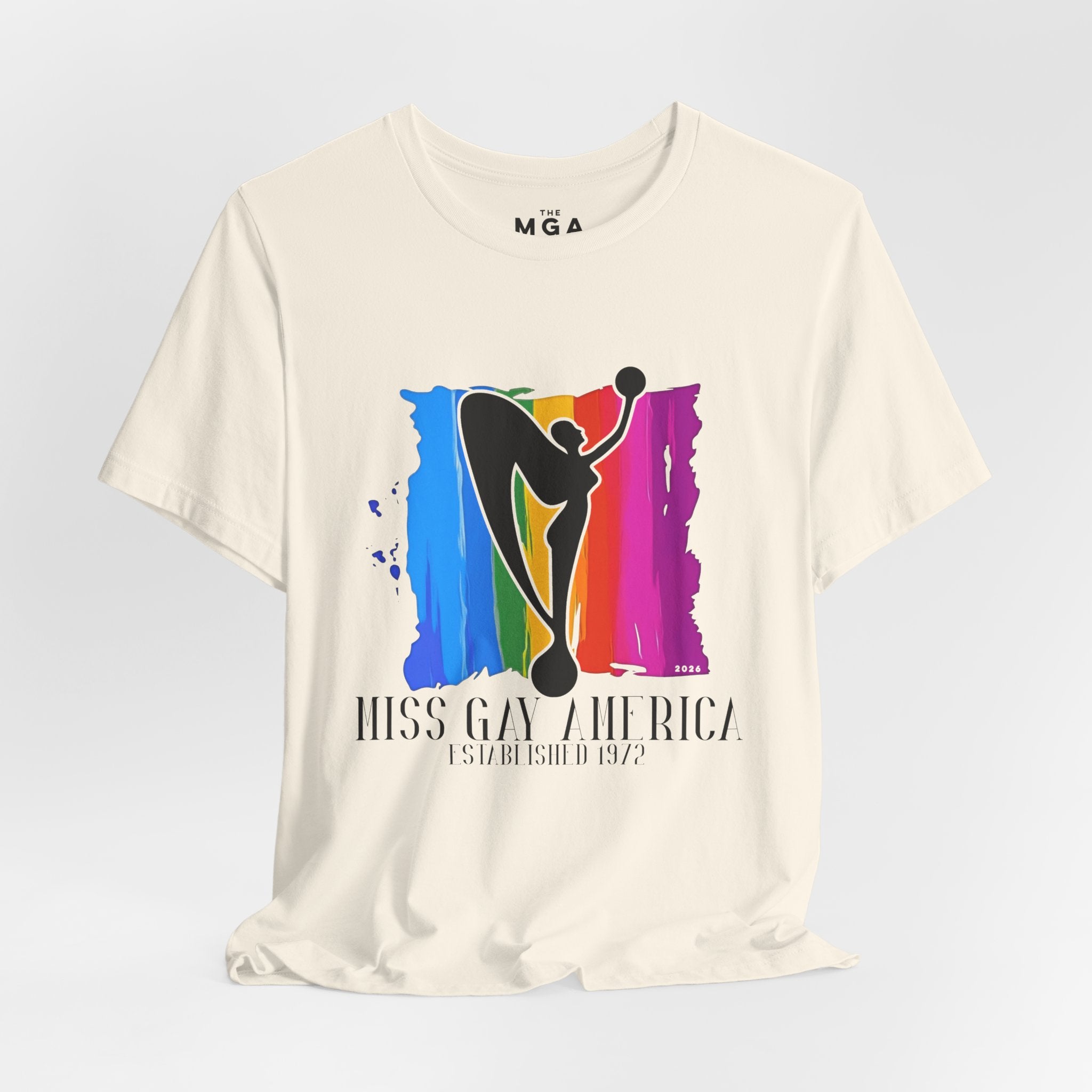 Retro Miss Pride Ink Stampbox Graphic Tee
