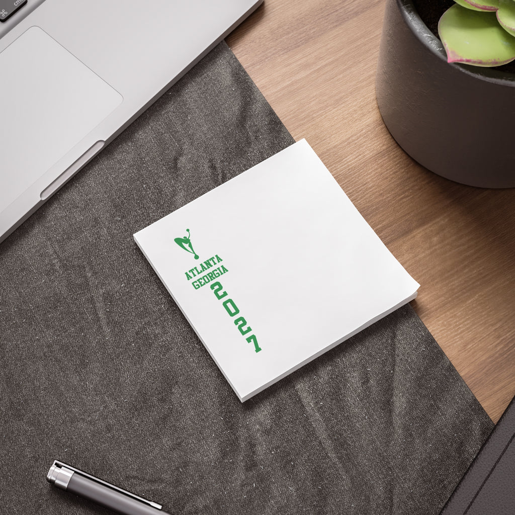 MGA Collegiate Sleeve Post-It Notes