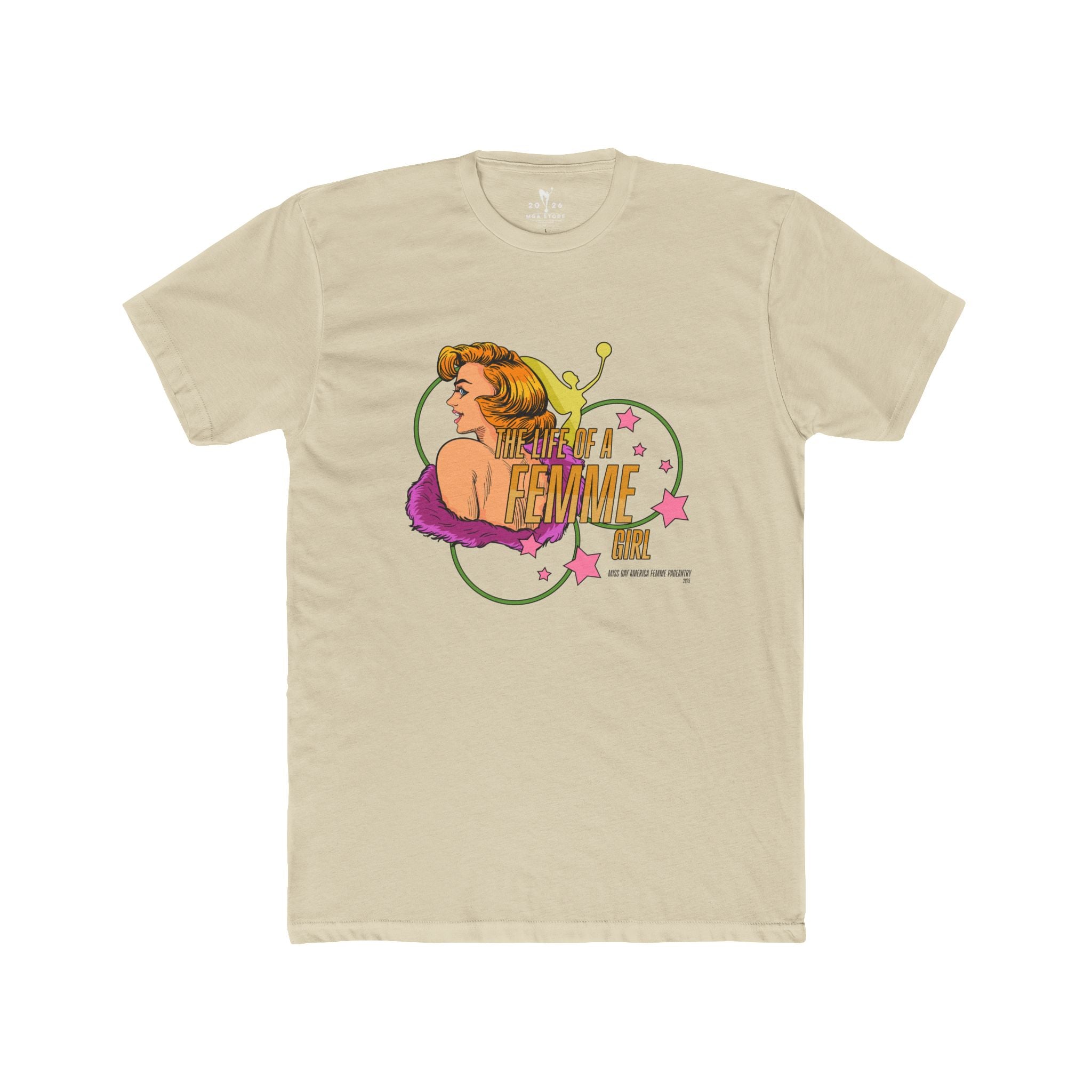 Copy of Femme Empowerment 2026 Graphic Tee