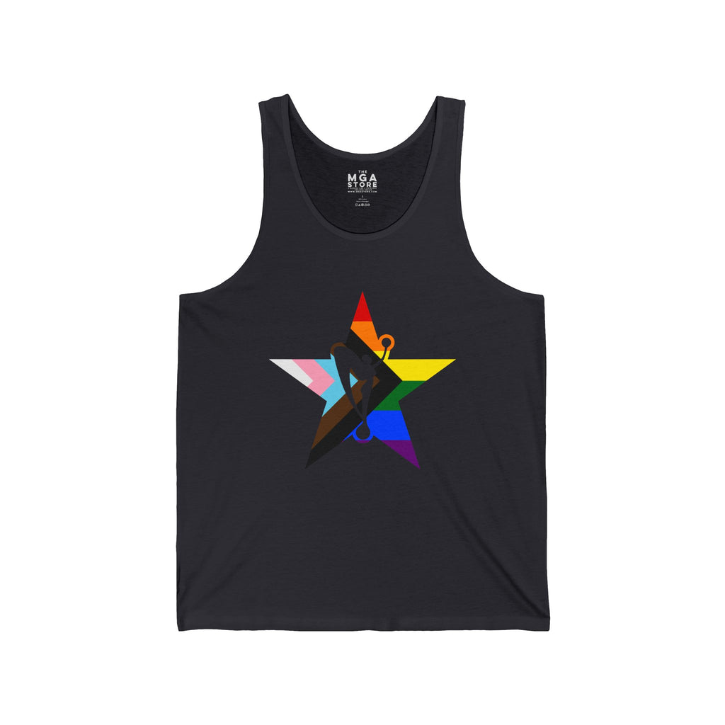 Progressive Pride Star Power Tank Top