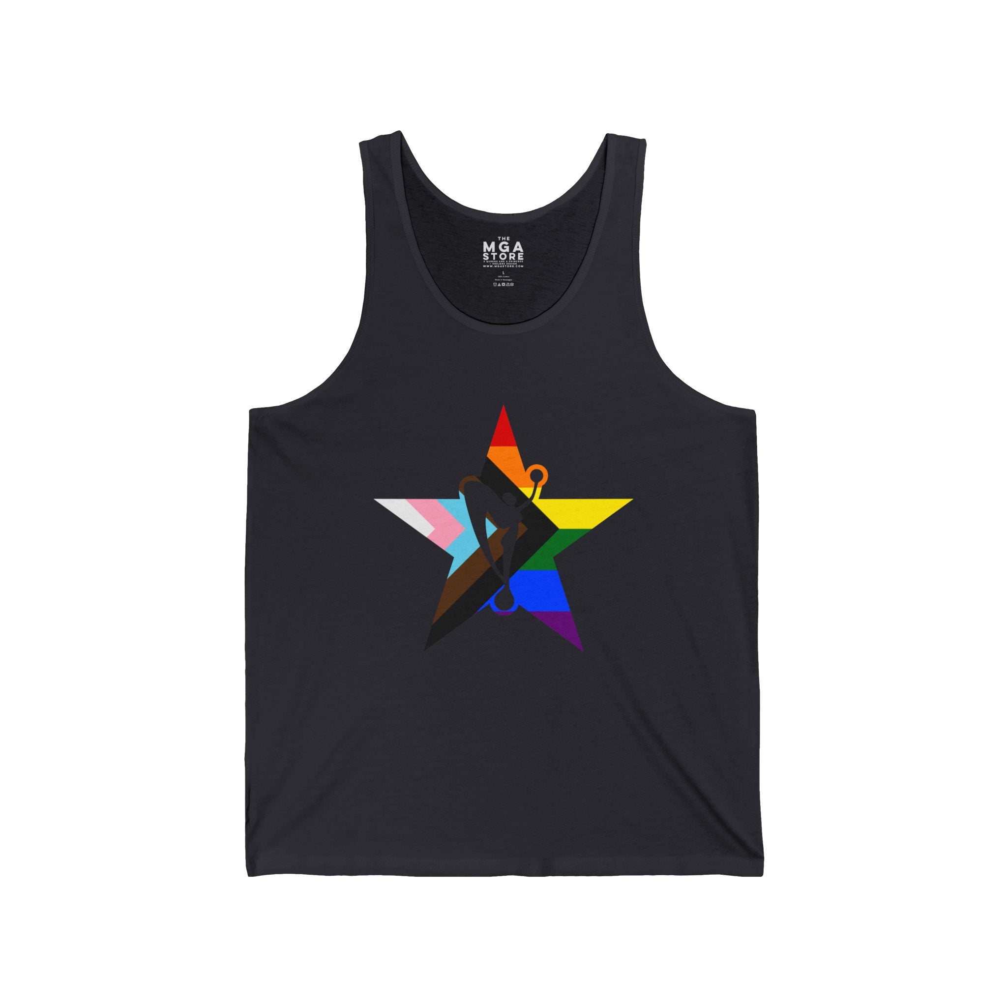 Progressive Pride Star Power Tank Top
