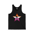 Lesbian Pride Star Power Tank Top