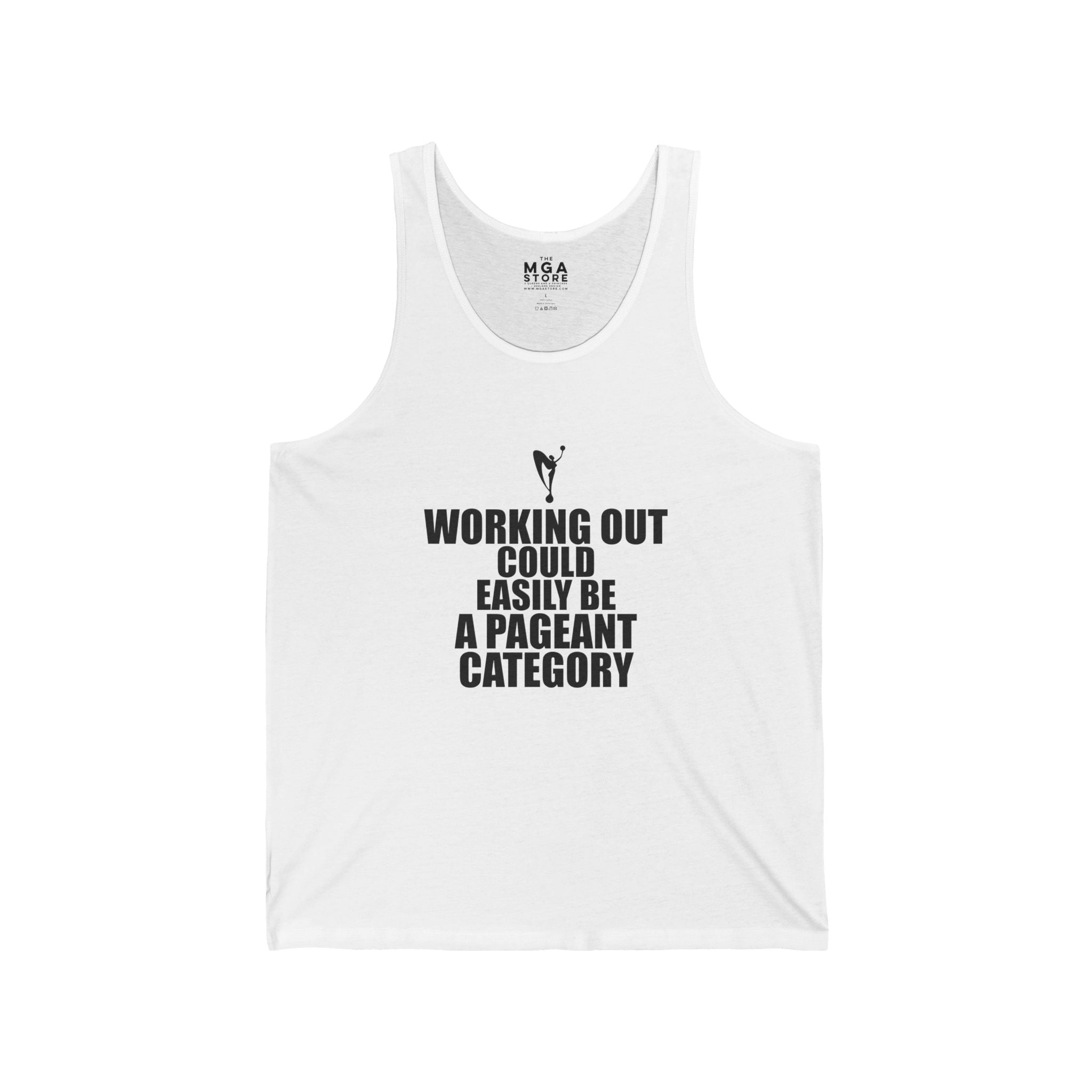 Working Out Could Be Workout Tank
