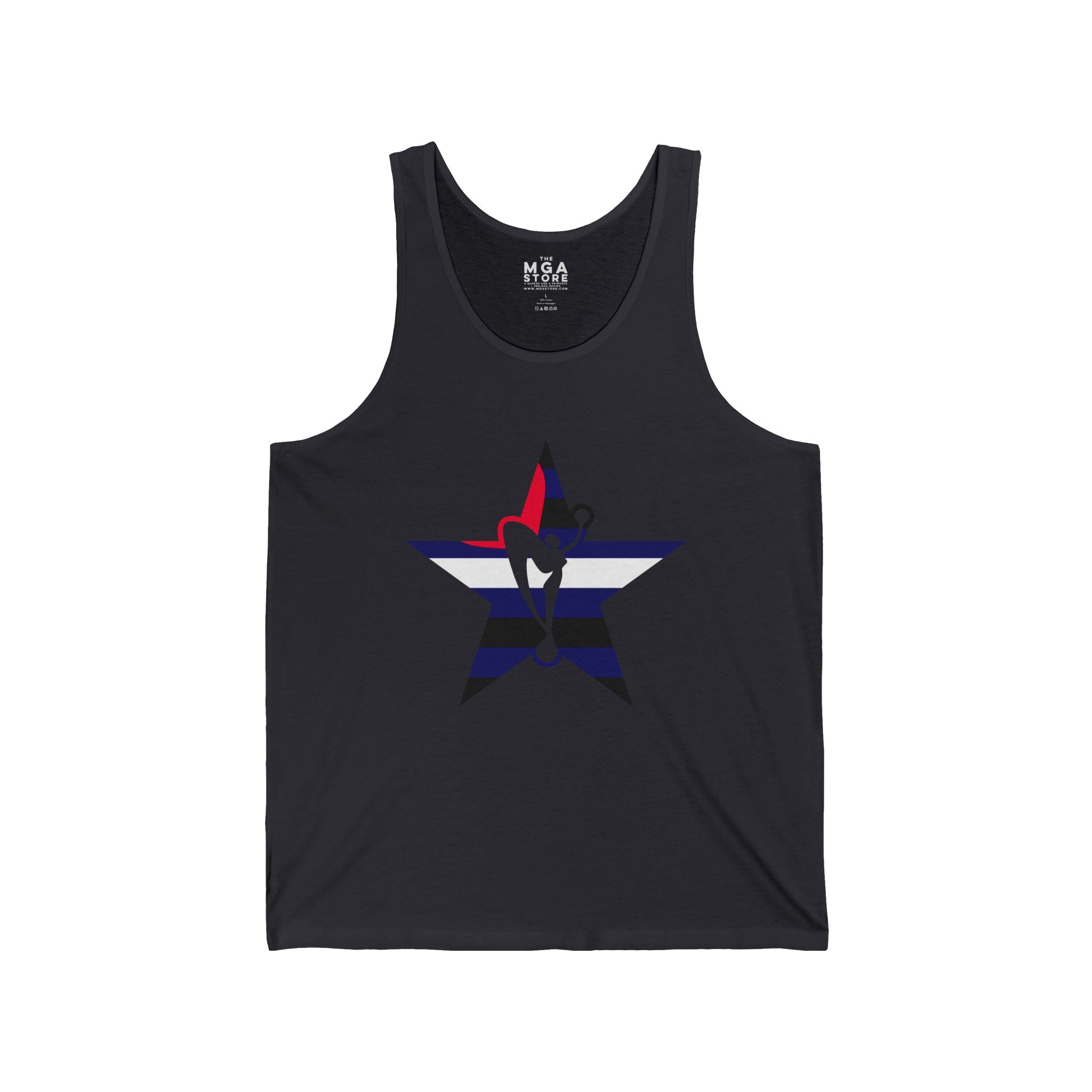 Leather Pride Star Power Tank Top