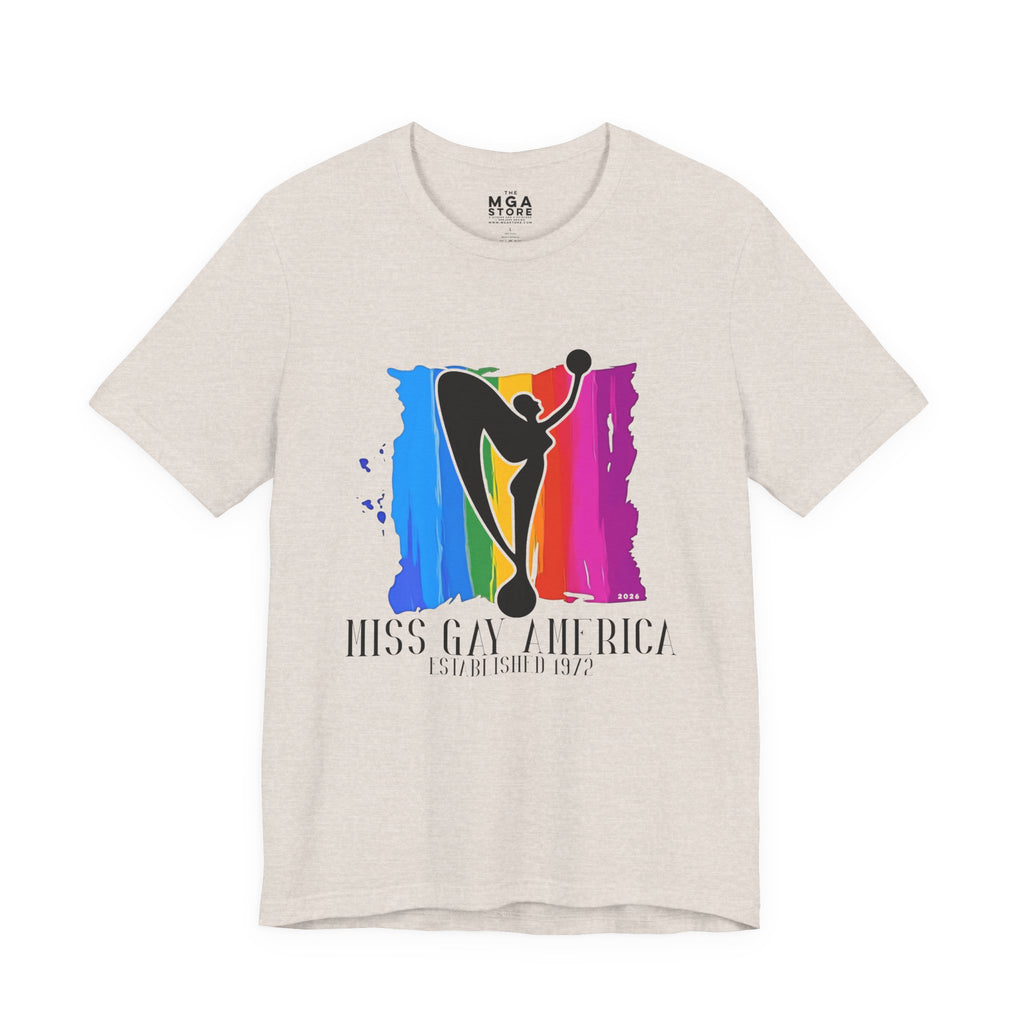 Retro Miss Pride Ink Stampbox Graphic Tee