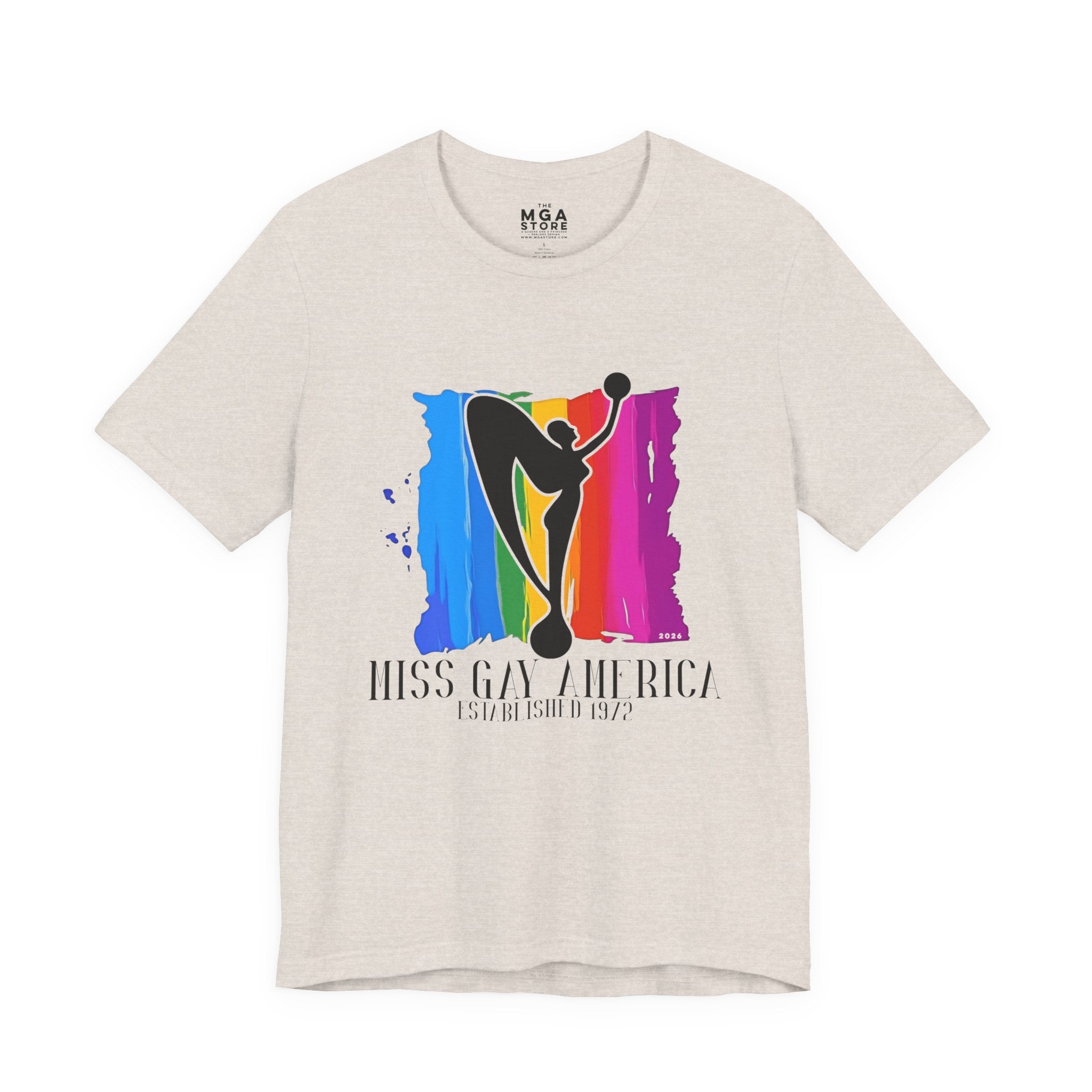 Retro Miss Pride Ink Stampbox Graphic Tee