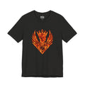 Flame On Esquire Graphic Tee