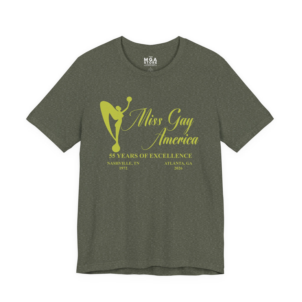 MGA 55 Years Romantic Graphic Tee