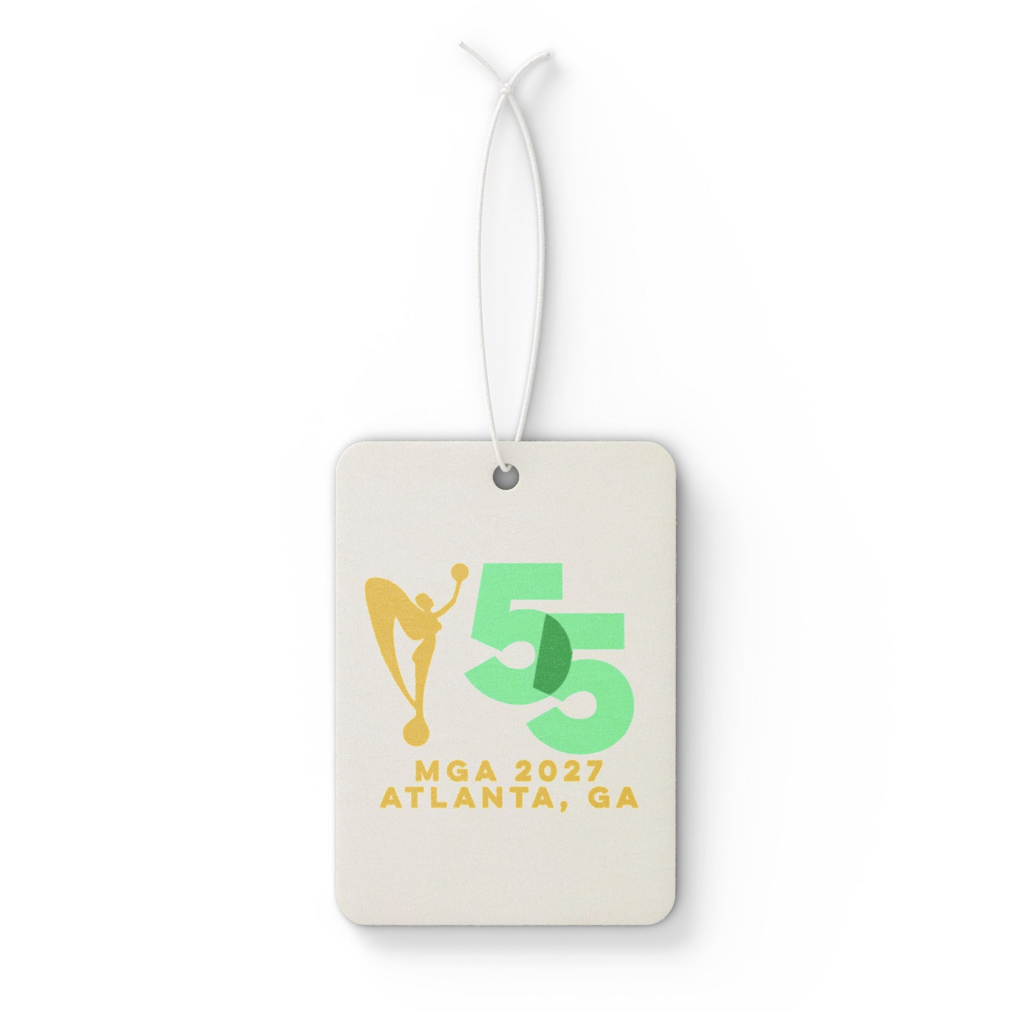 MGA 55th Anniversary Car Air Freshener