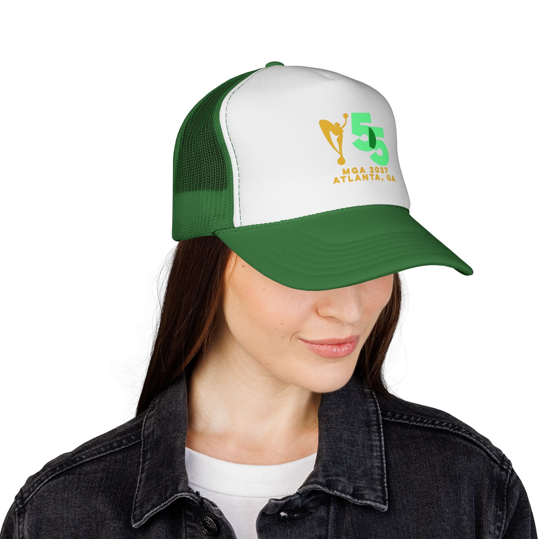 MGA 55th Anniversary Foam Trucker Hat
