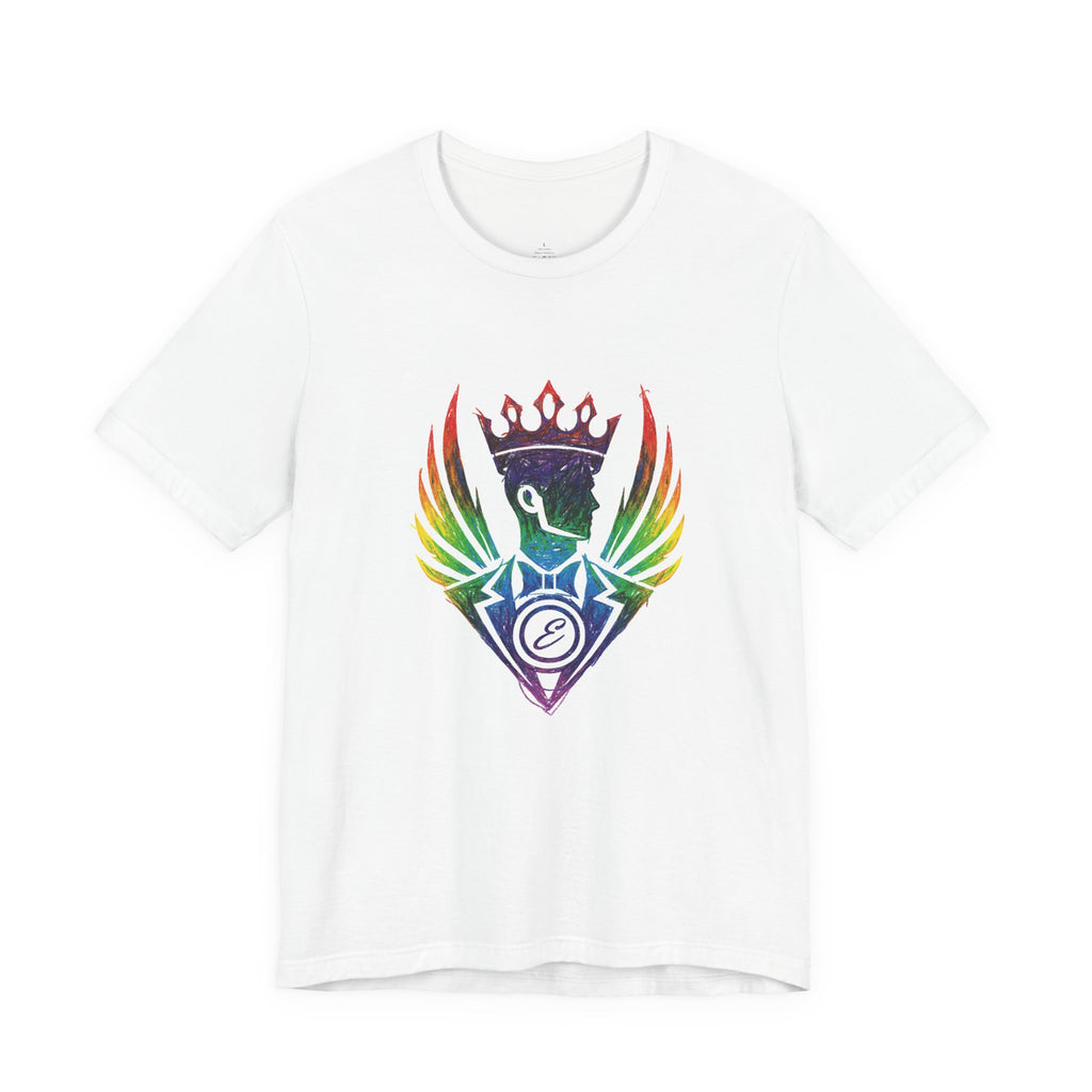 Colored with Excellence Esquire Graphic Tee