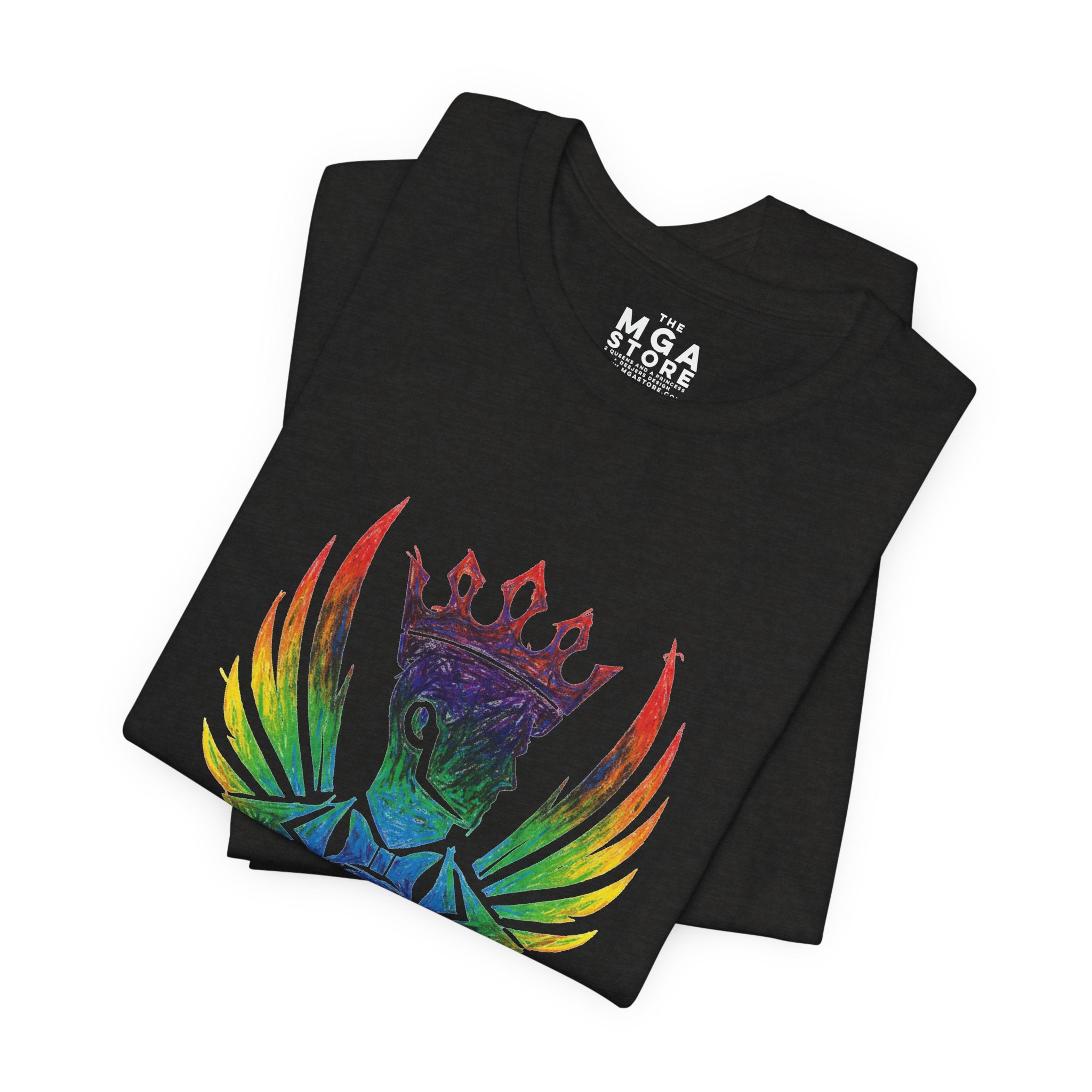 Colored with Excellence Esquire Graphic Tee