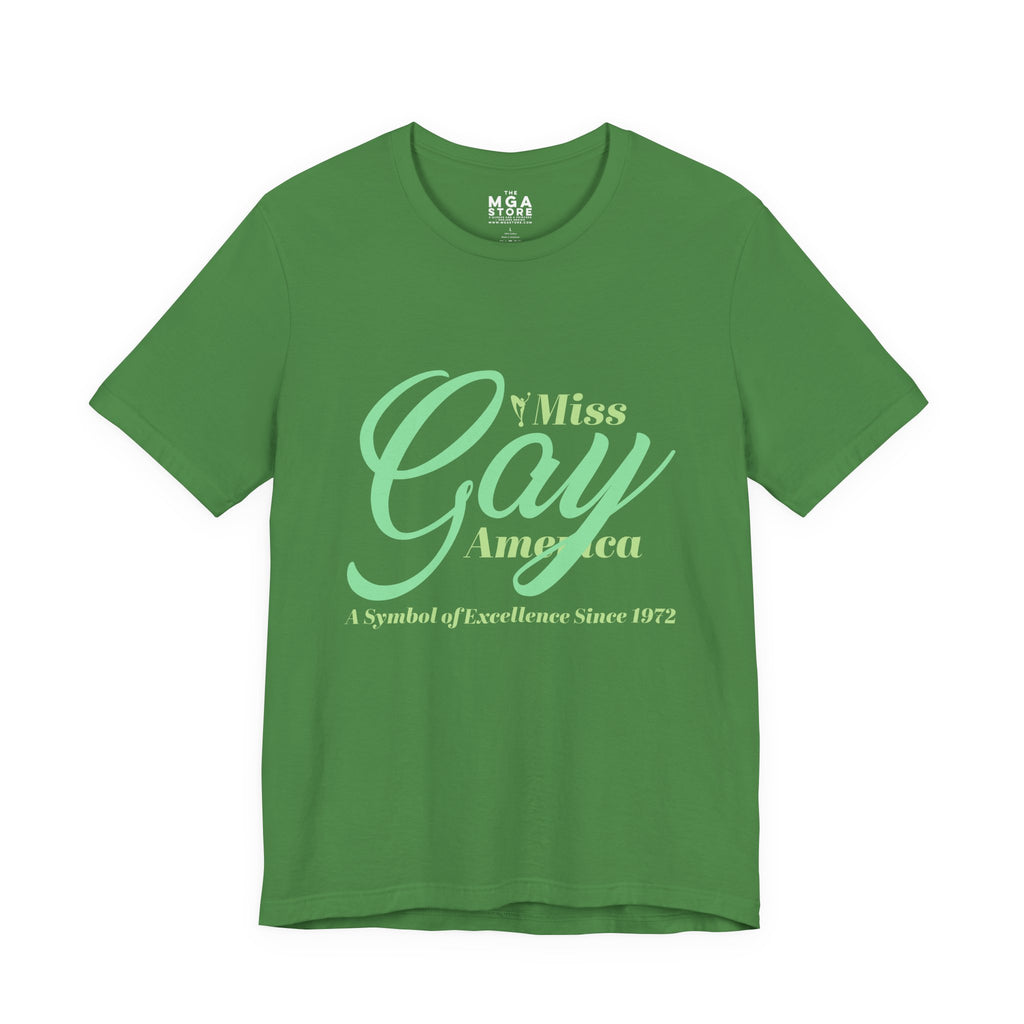 Gay in Green MGA Graphic Tee