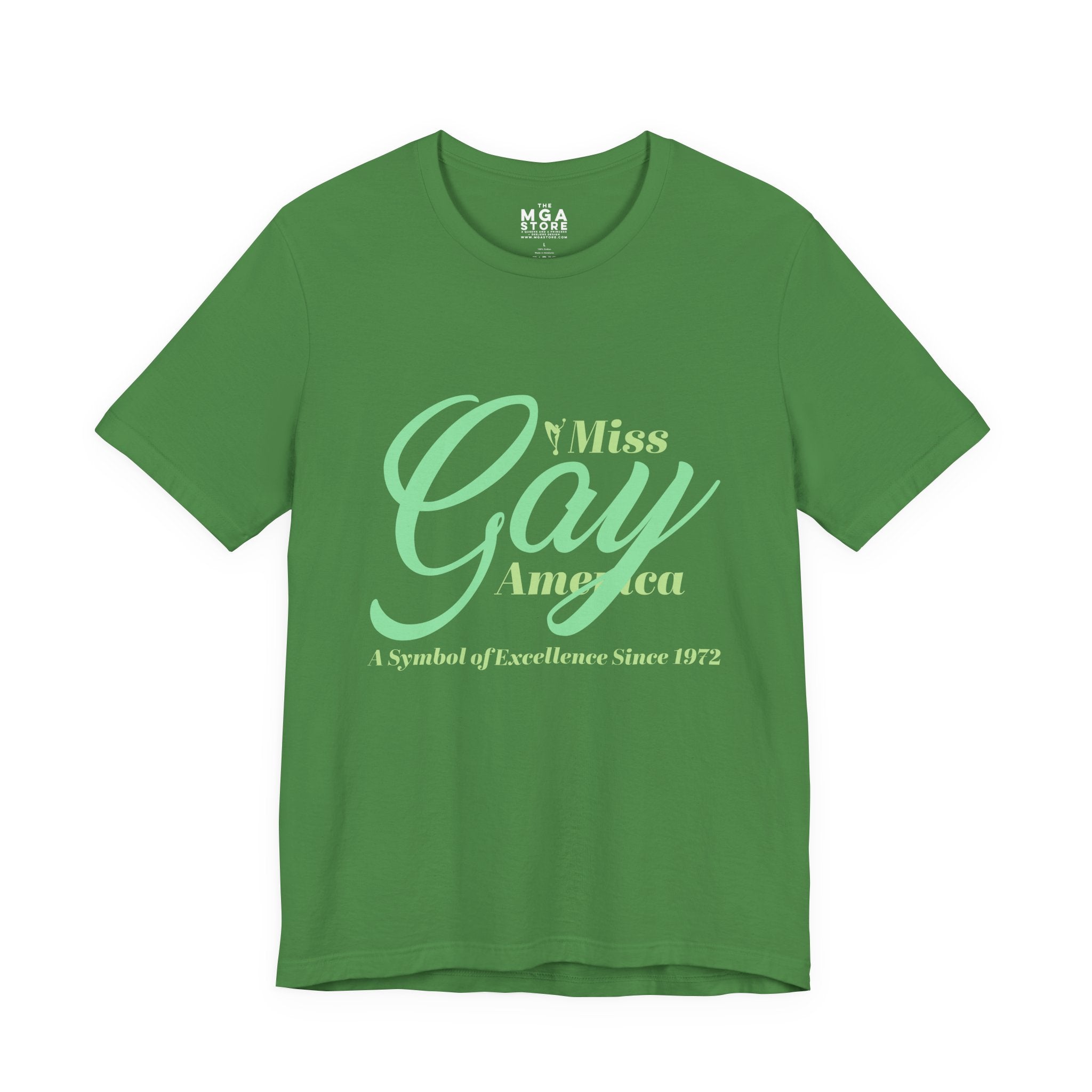 Gay in Green MGA Graphic Tee