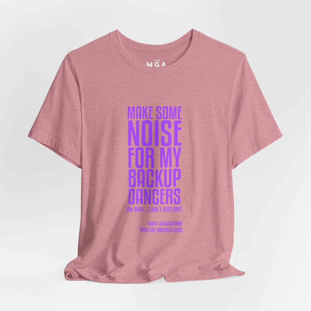 Make Some Noise Tracy Graphic Tee