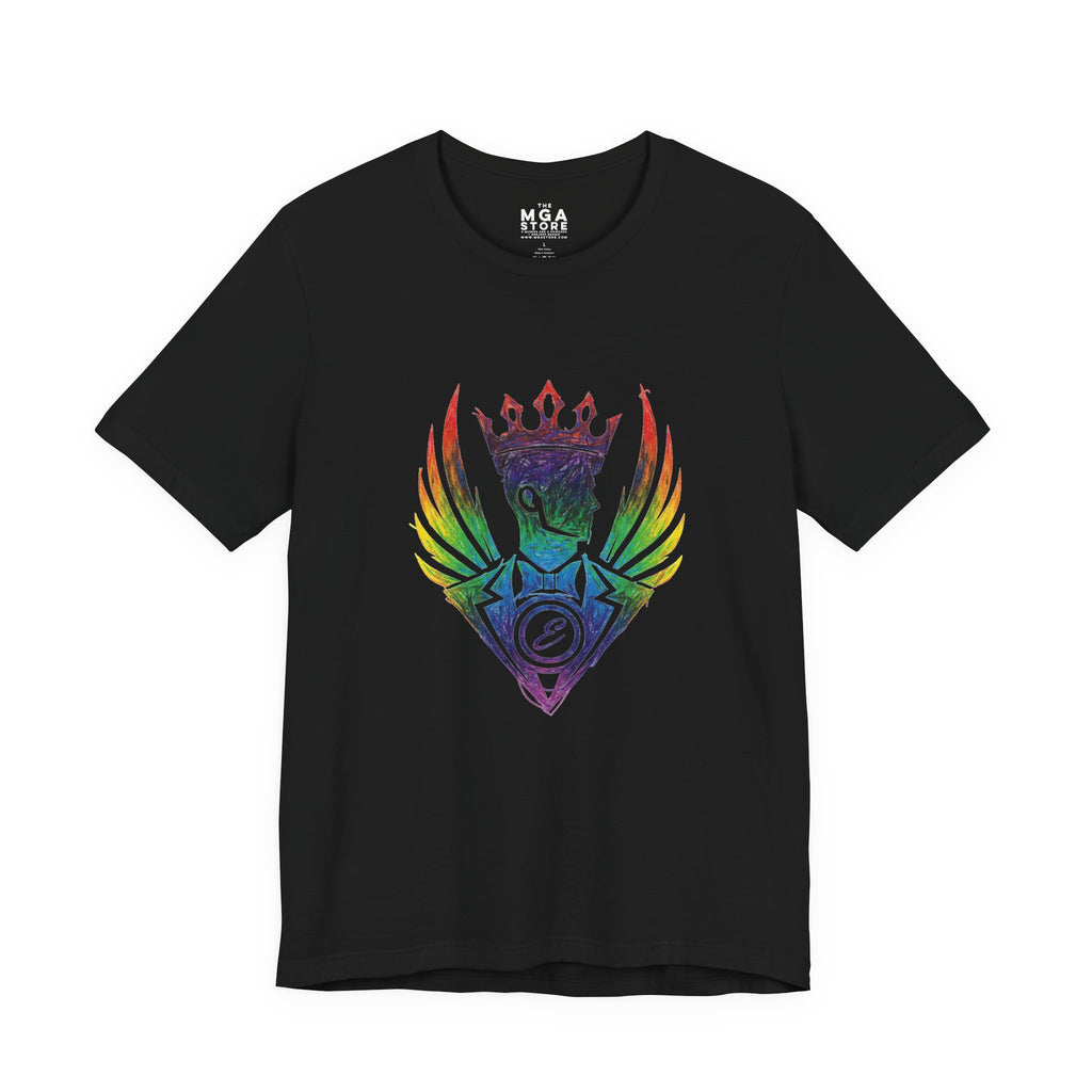 Colored with Excellence Esquire Graphic Tee
