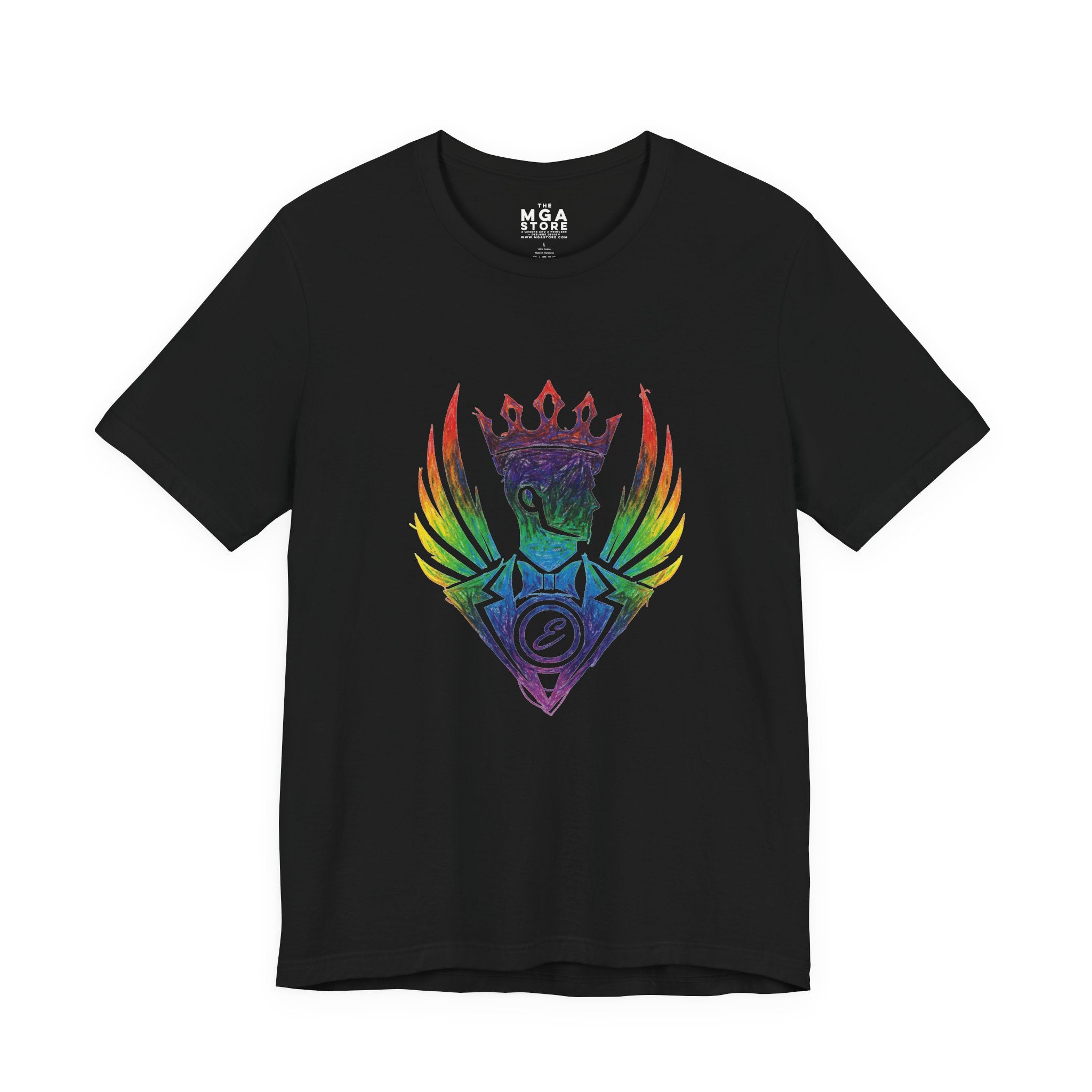 Colored with Excellence Esquire Graphic Tee
