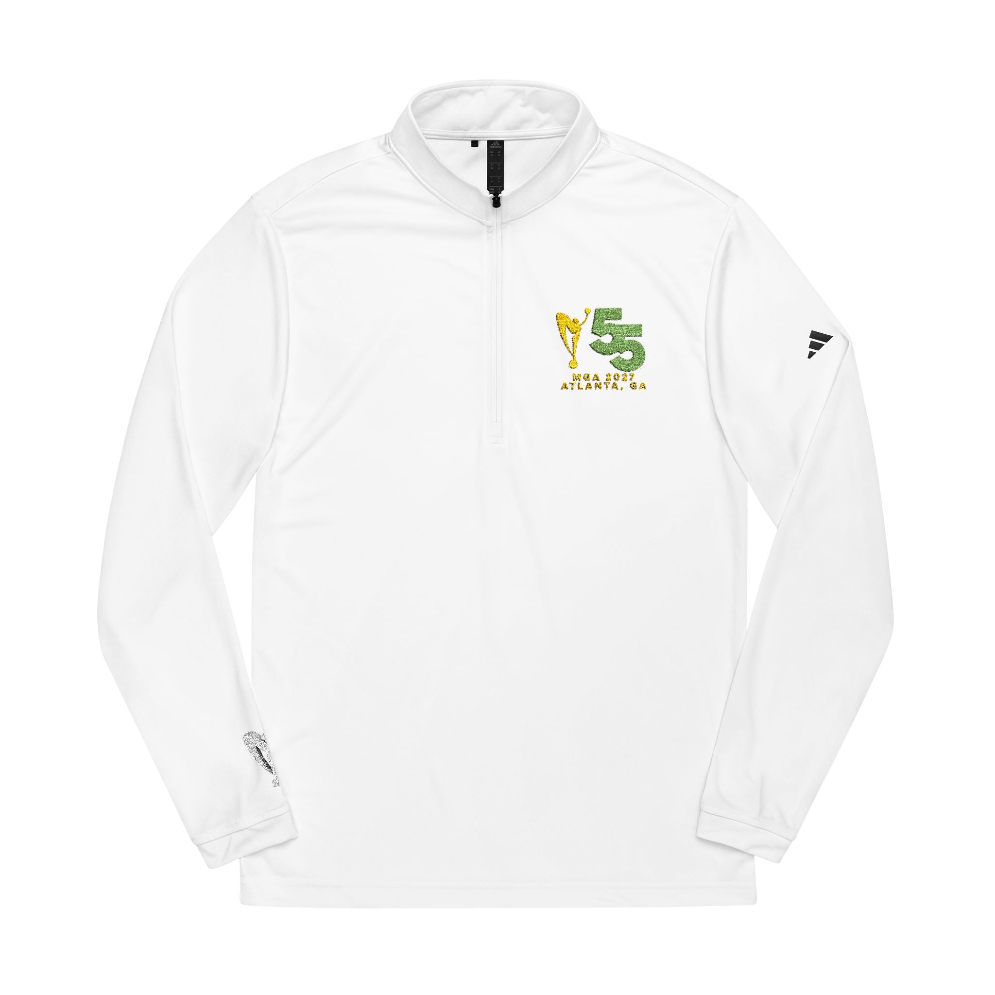 MGA 55th Anniversary Adidas 3/4 Zip Pullover