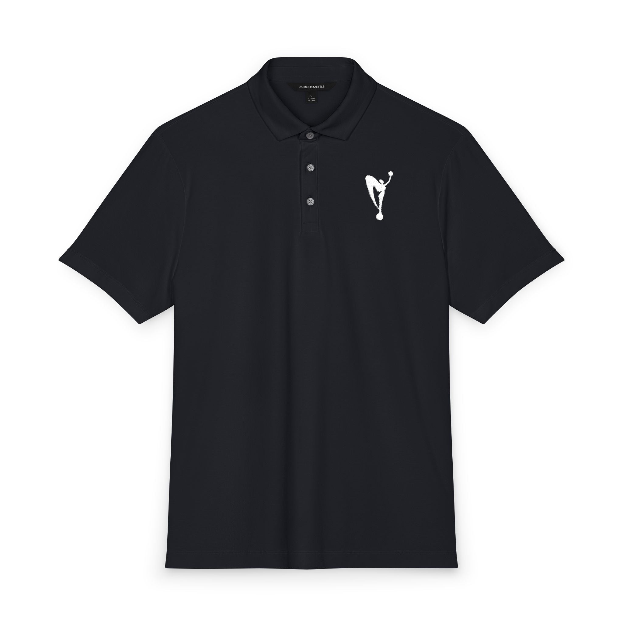 MGA/ MGA Femme Emblem Jersey Polo