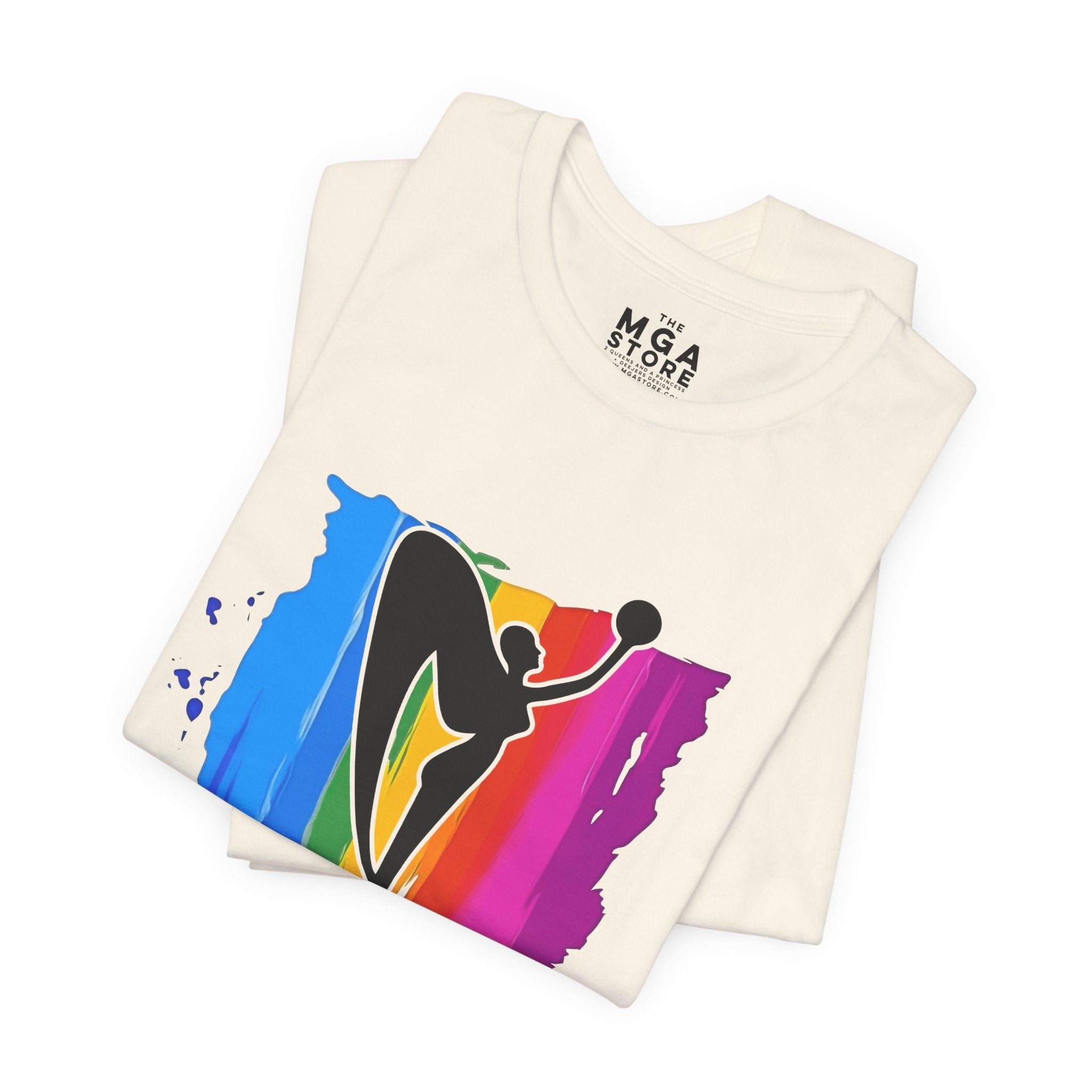 Retro Miss Pride Ink Stampbox Graphic Tee