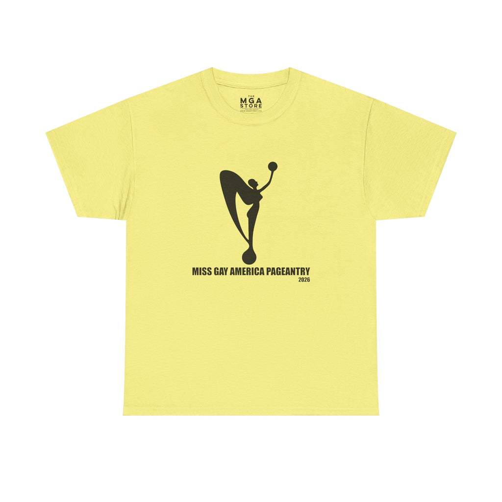 MGA Pageantry 2026 Economic Tee (Light Colors)