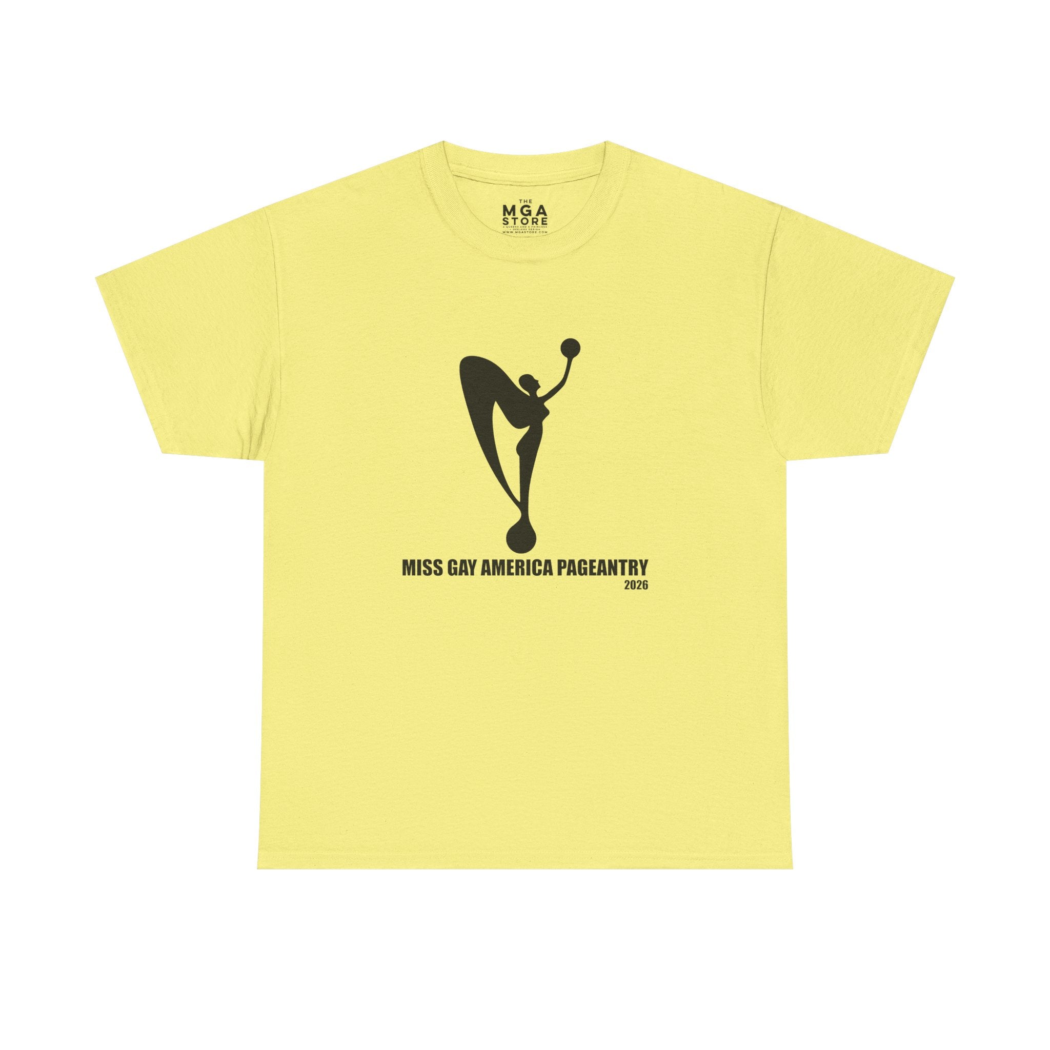 MGA Pageantry 2026 Economic Tee (Light Colors)